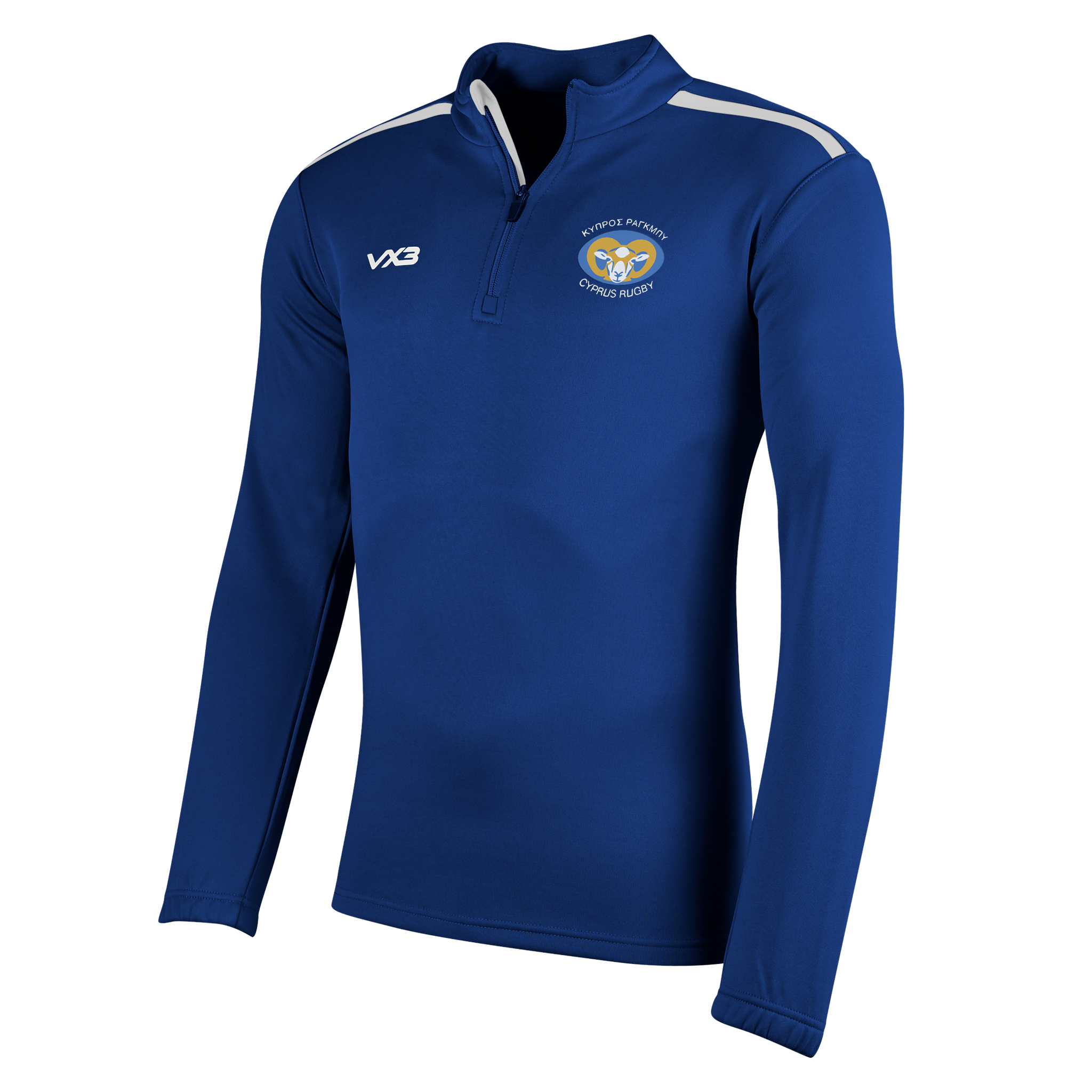 Cyprus Rugby Federation Supporters  Fortis Youth Half Zip Sweat