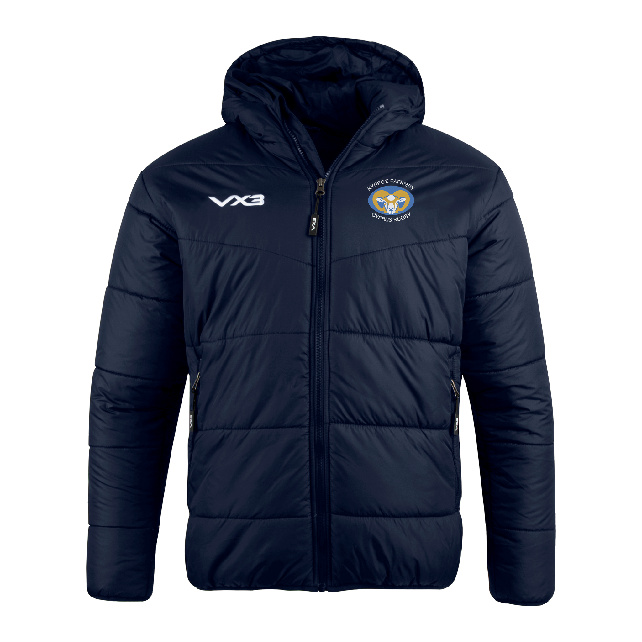 Cyprus Rugby Federation Supporters Lorica Quilted Jacket