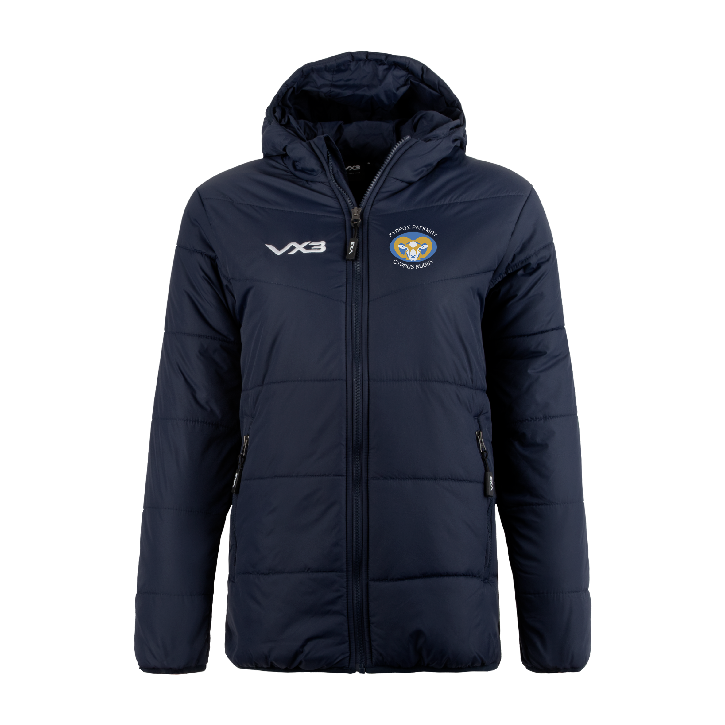 Cyprus Rugby Federation Supporters  Lorica Ladies Quilted Jacket