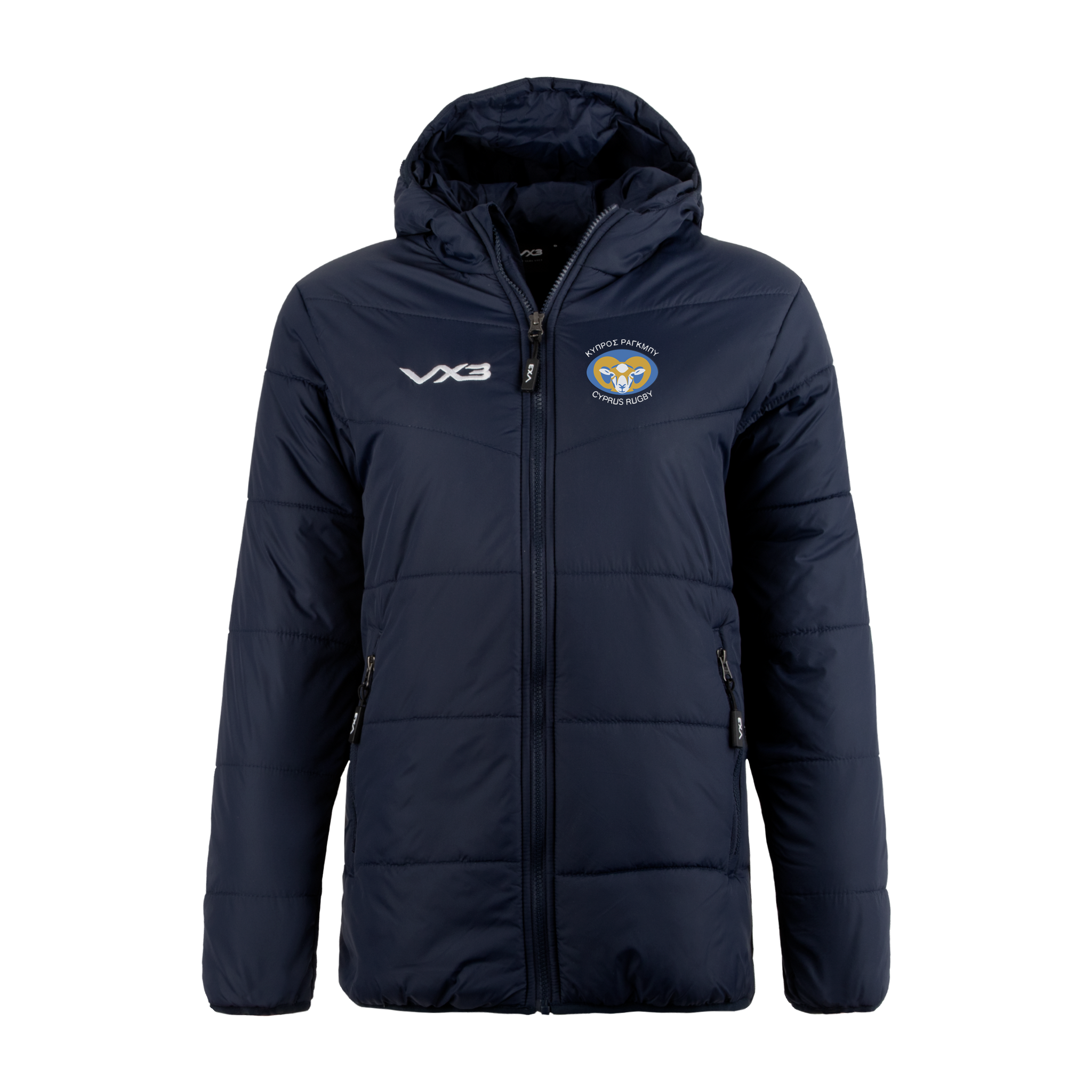 Cyprus Rugby Federation Supporters  Lorica Ladies Quilted Jacket