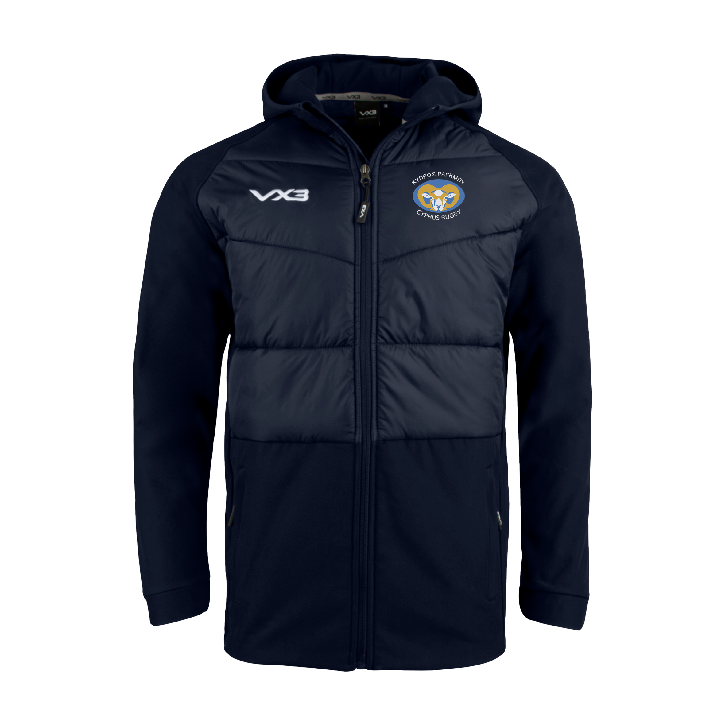 Cyprus Rugby Federation Supporters Tempest Hybrid Jacket