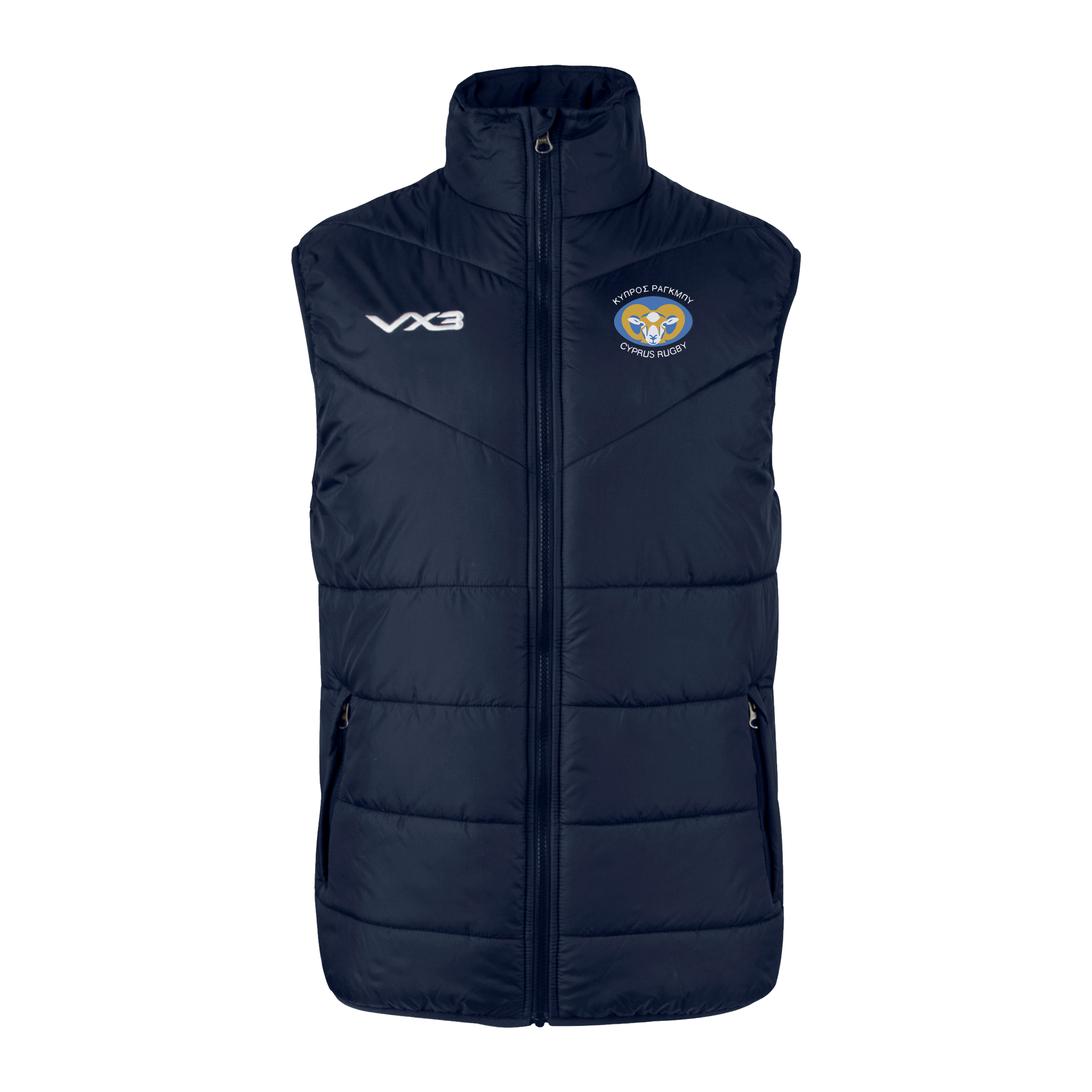 Cyprus Rugby Federation Supporters Ventus Gilet