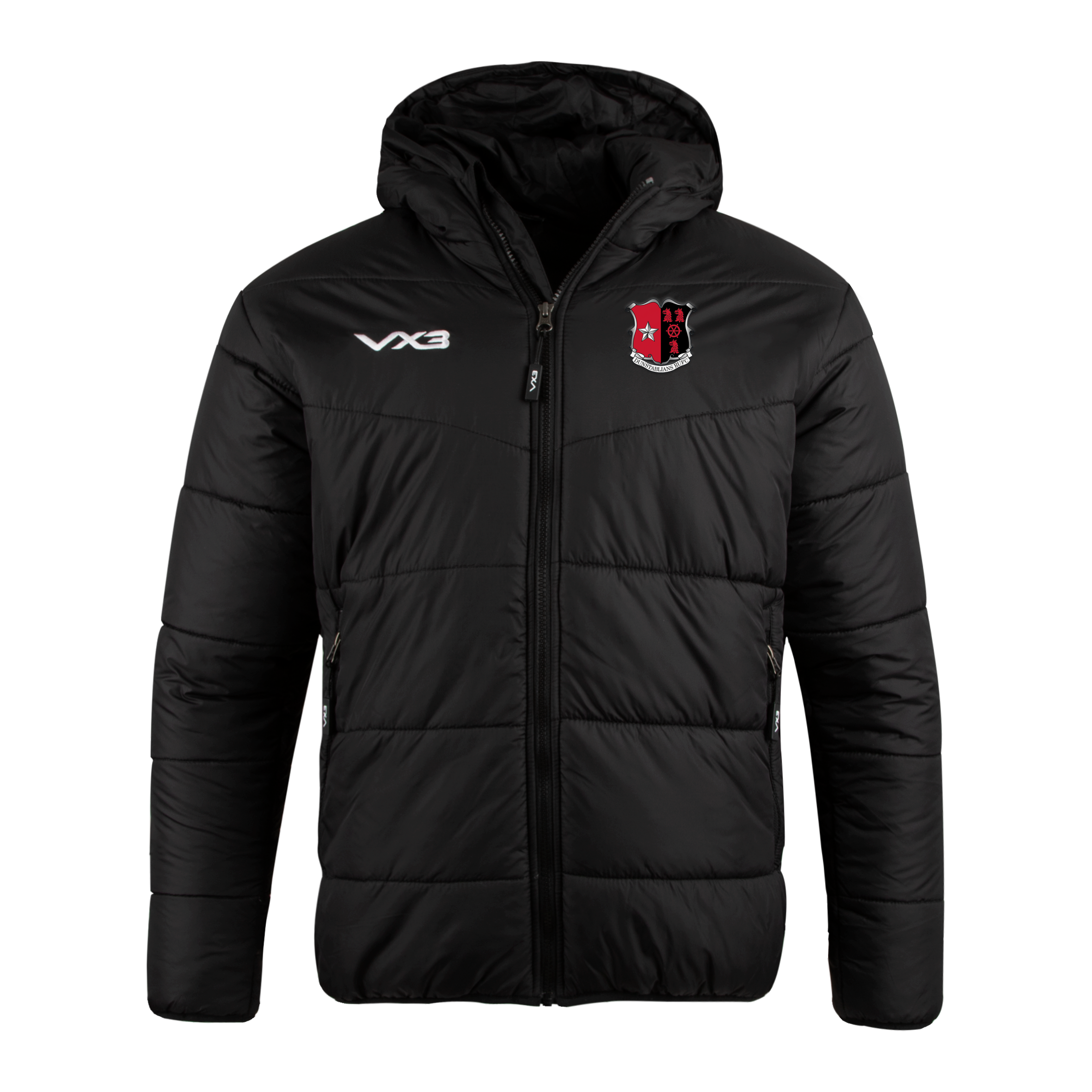 Dunstablians RFC Lorica Youth Quilted Jacket