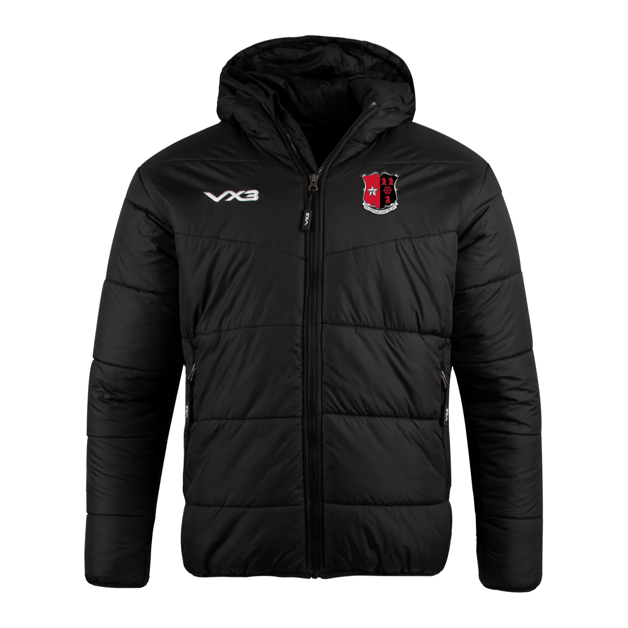 Dunstablians RFC Lorica Youth Quilted Jacket