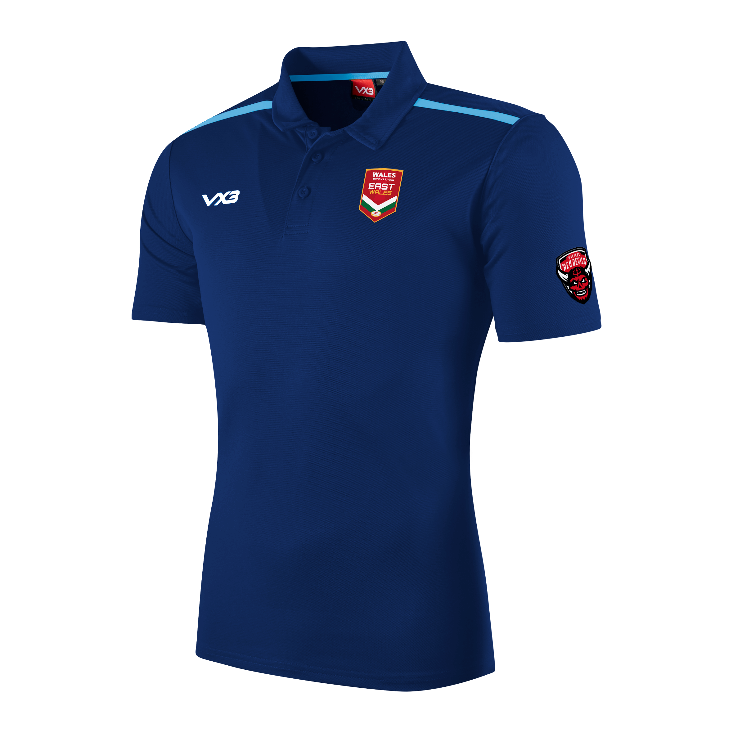 East Wales Rugby League Fortis Polo
