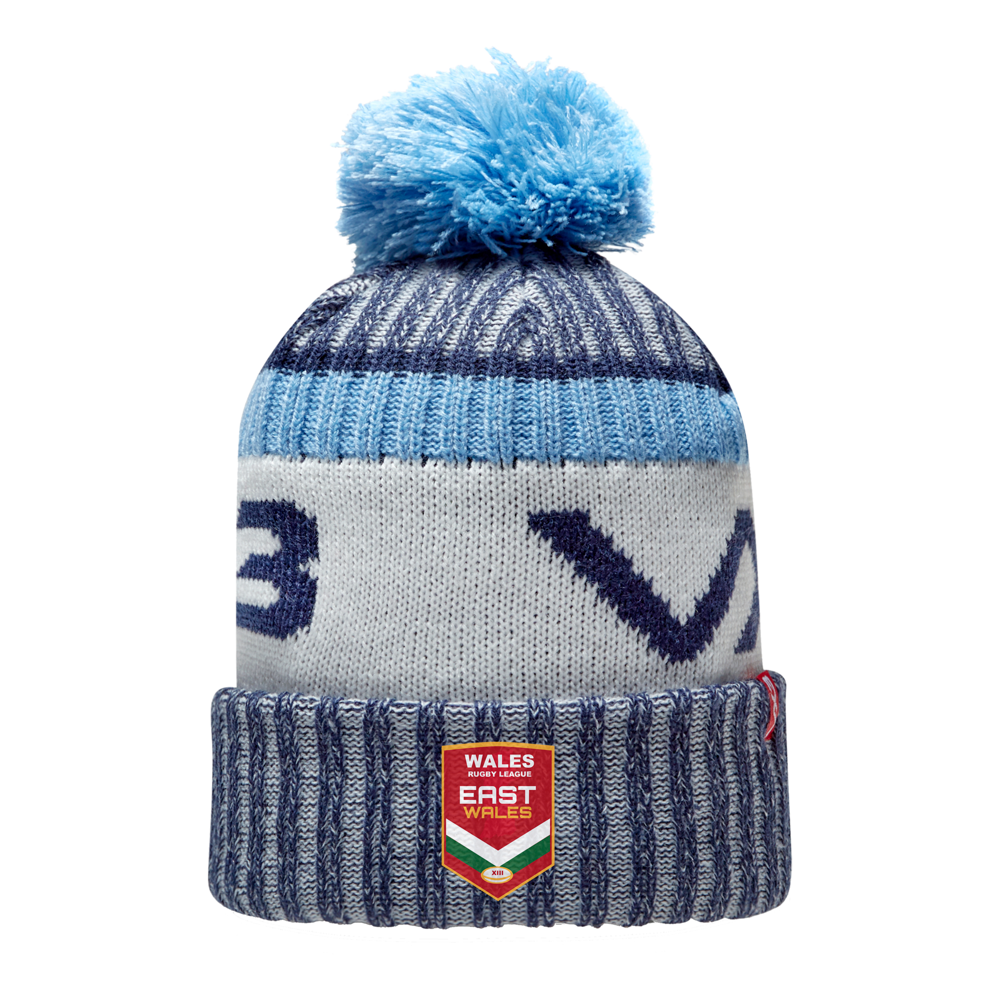 East Wales Rugby League Marl Bobble Hat