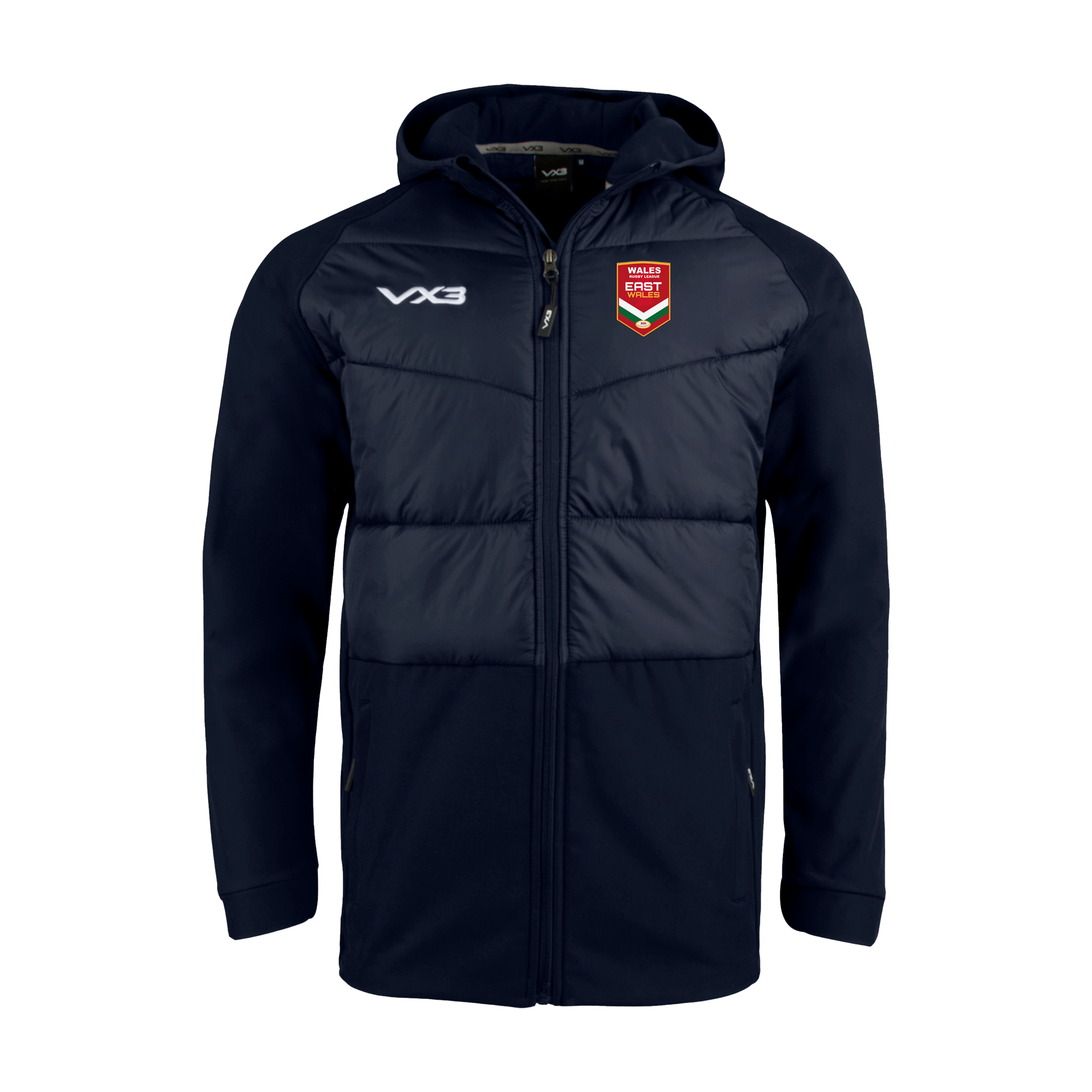 East Wales Rugby League Tempest Hybrid Jacket