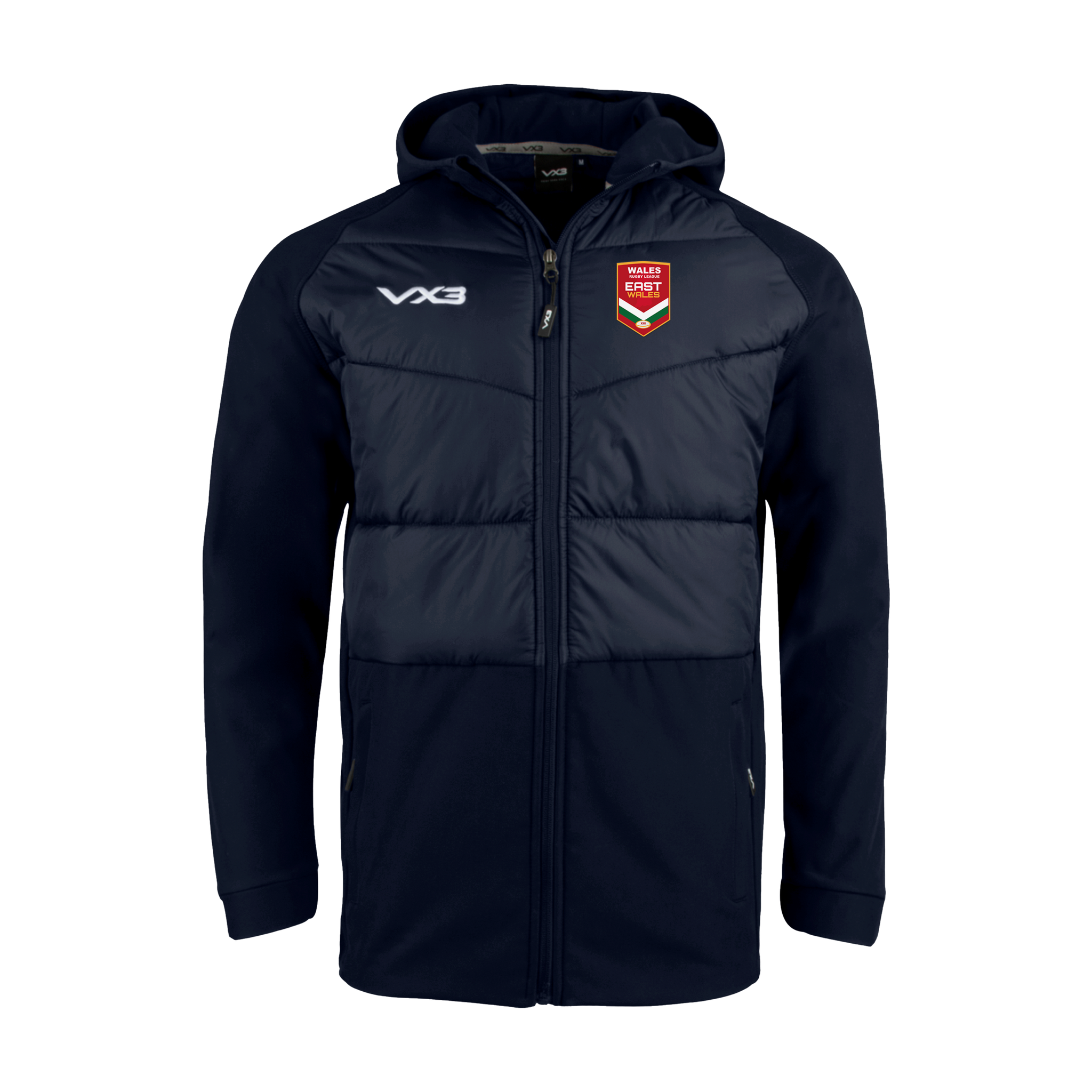 East Wales Rugby League Tempest Hybrid Jacket