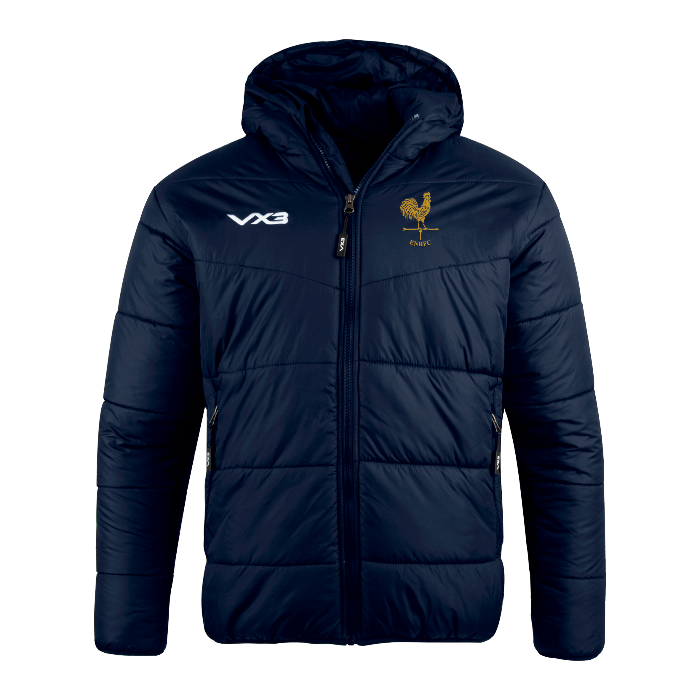 Edinburgh Northern RFC Lorica Quilted Jacket
