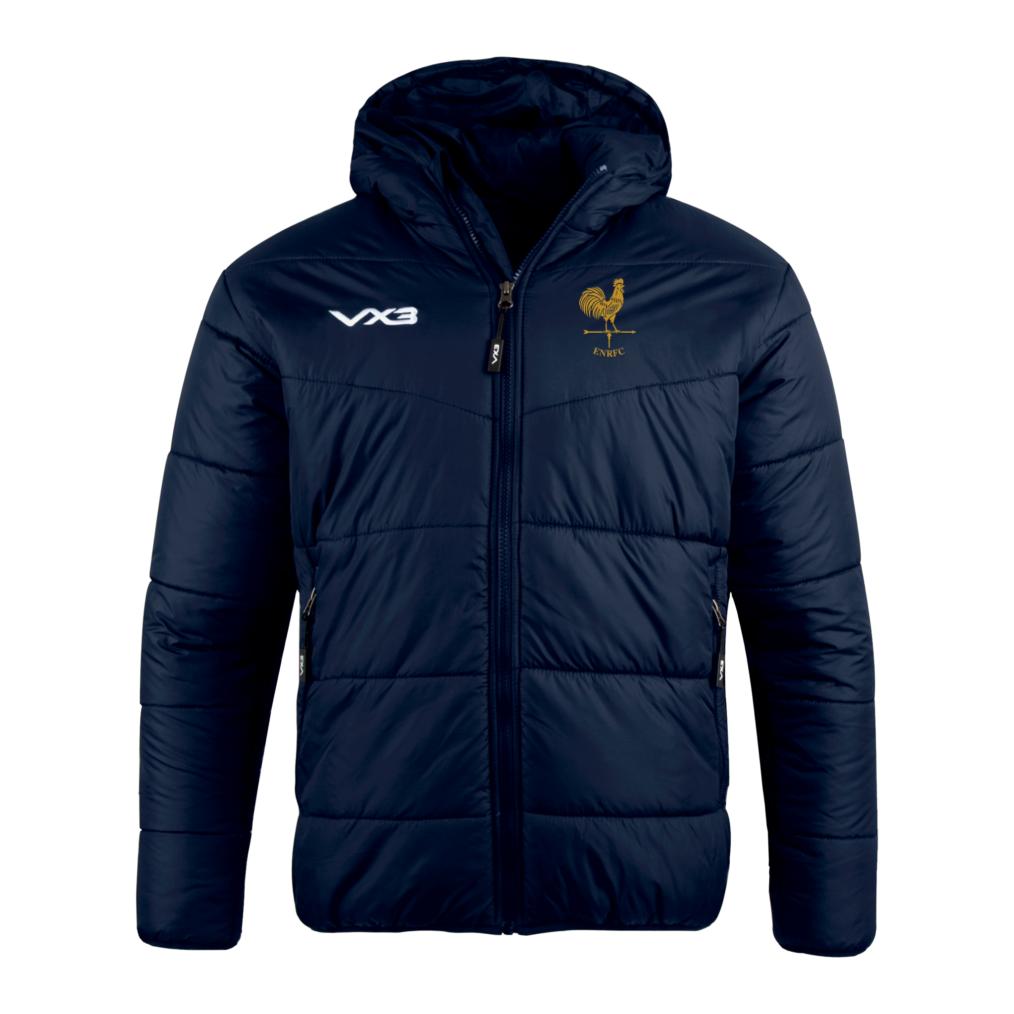 Edinburgh Northern RFC Lorica Quilted Jacket