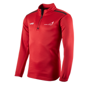 Exeter College Curriculum Personal Trainer Fortis Half Zip Sweat Red/Black