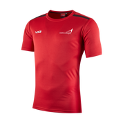 Exeter College Curriculum Personal Trainer Fortis Tee Red/Black