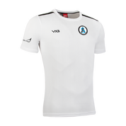 Exeter College Academy Fortis Tee White/Black