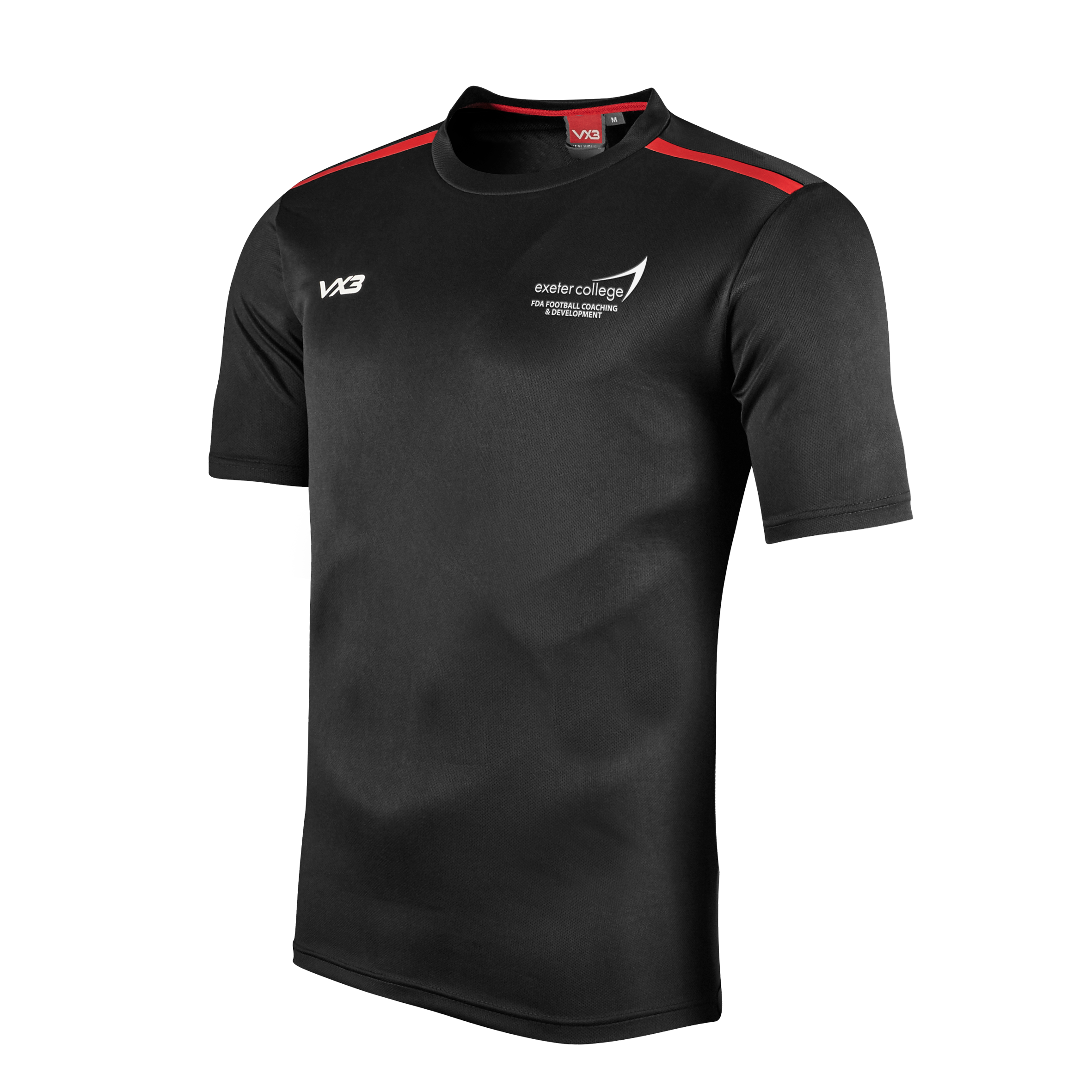 Exeter College Curriculum FDA Football Coaching & Development Fortis Tee