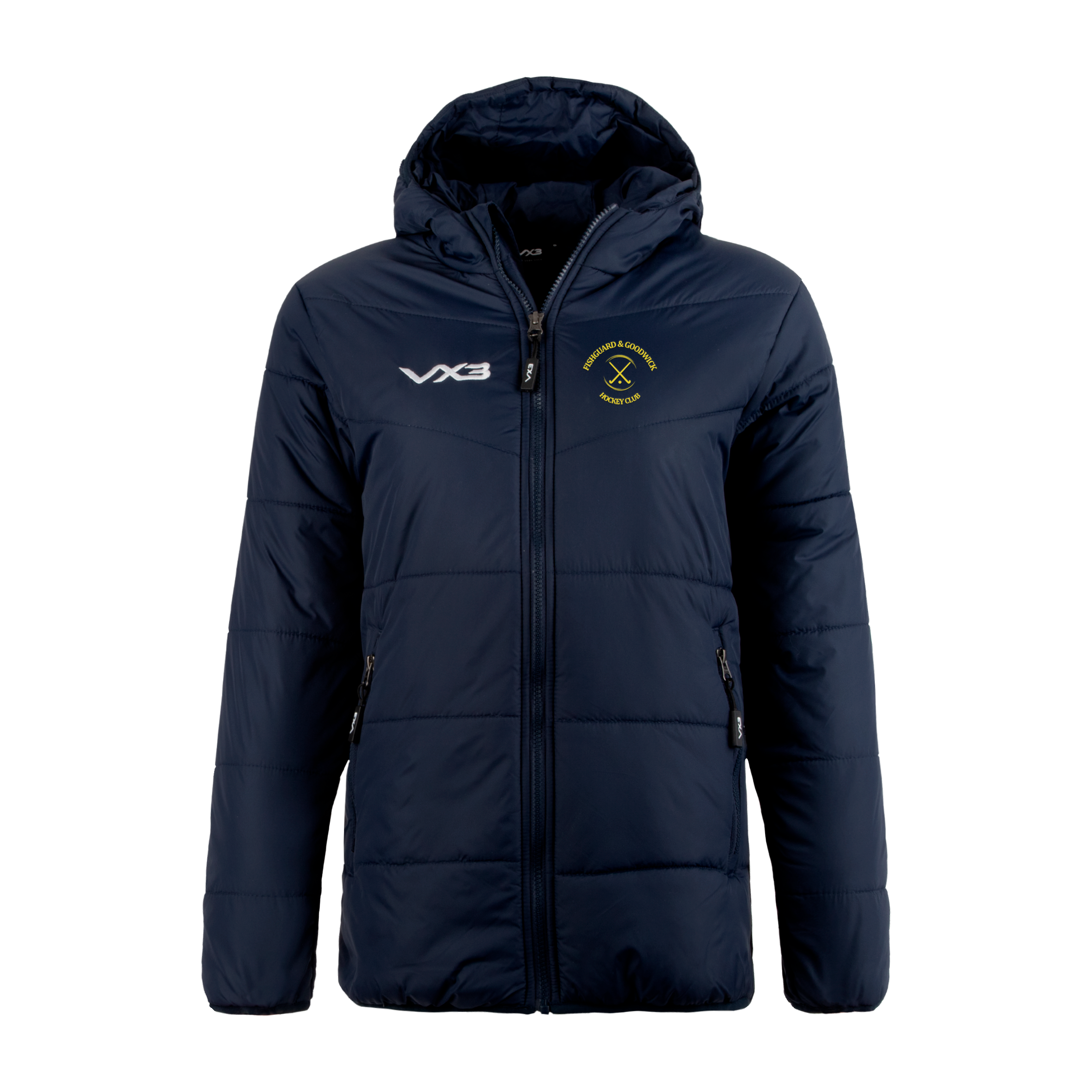 Fishguard and Goodwick Hockey Club Lorica Ladies Quilted Jacket