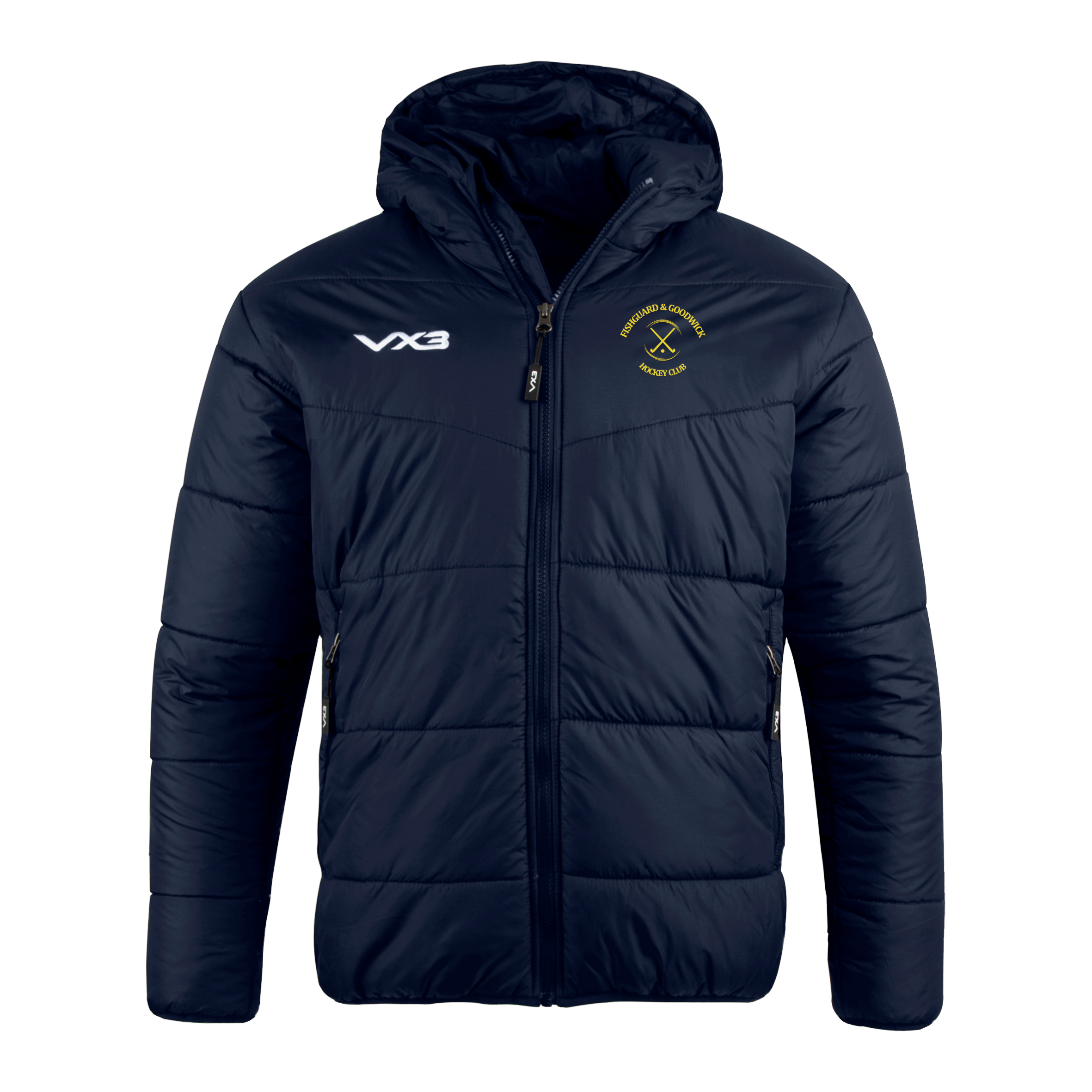 Fishguard and Goodwick Hockey Club Lorica Youth Quilted Jacket