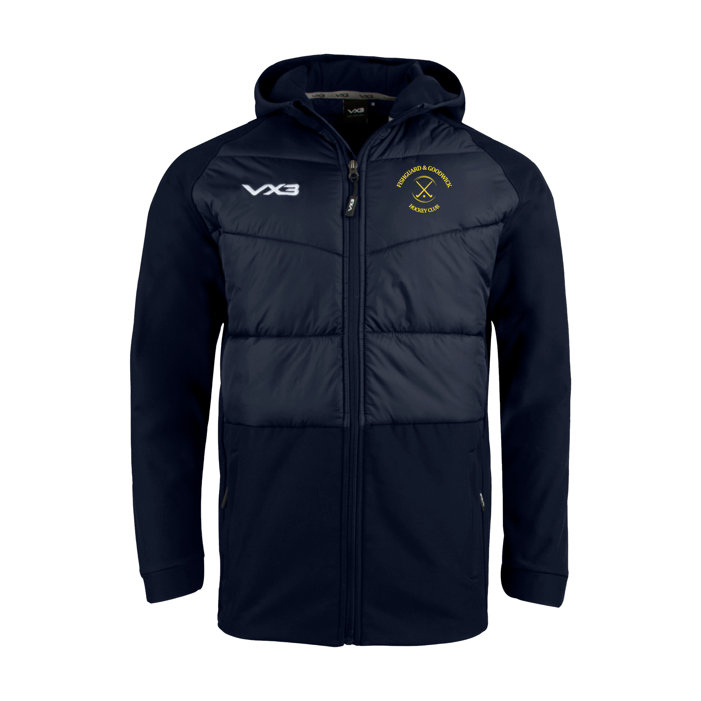 Fishguard and Goodwick Hockey Club Tempest Hybrid Jacket