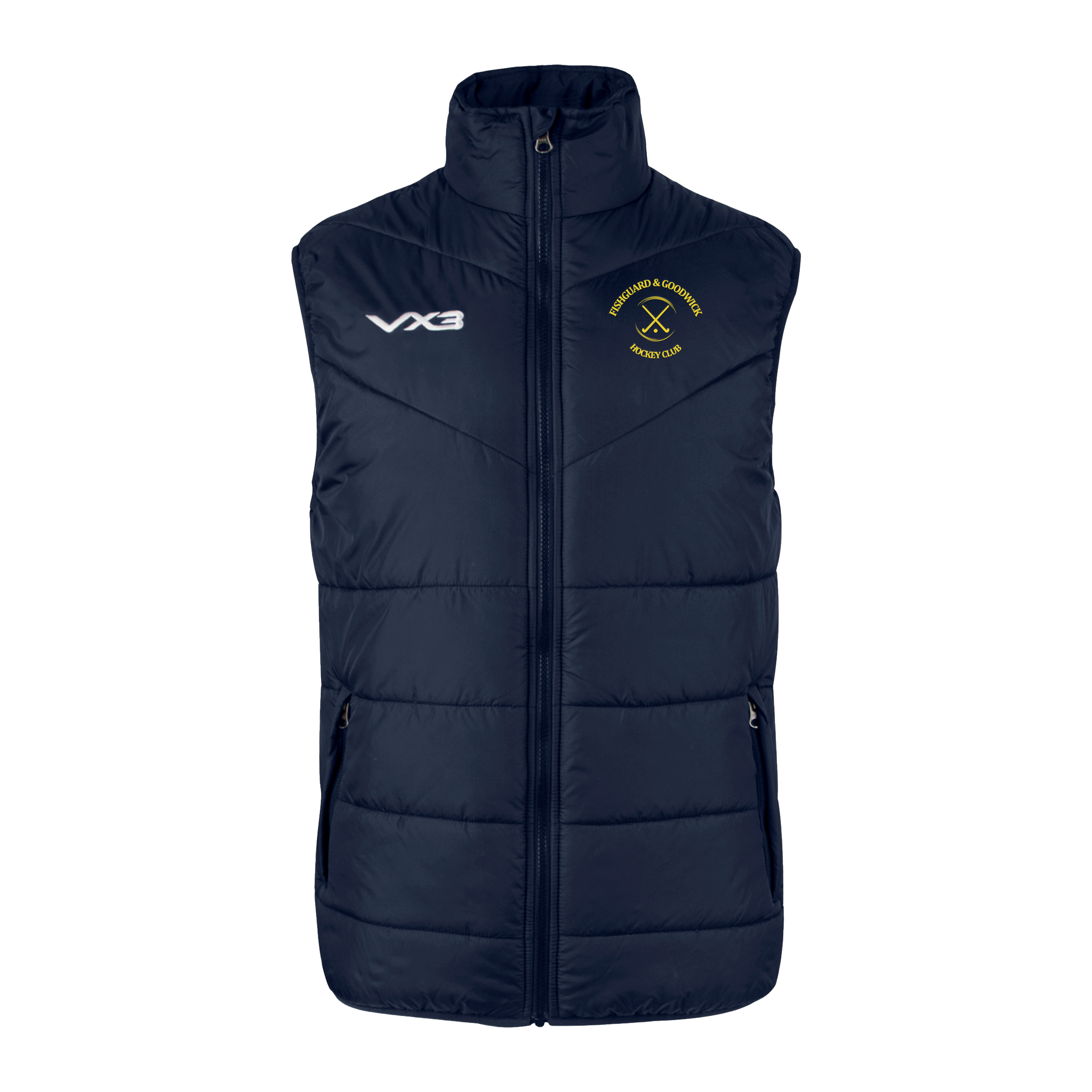 Fishguard and Goodwick Hockey Club Ventus Gilet