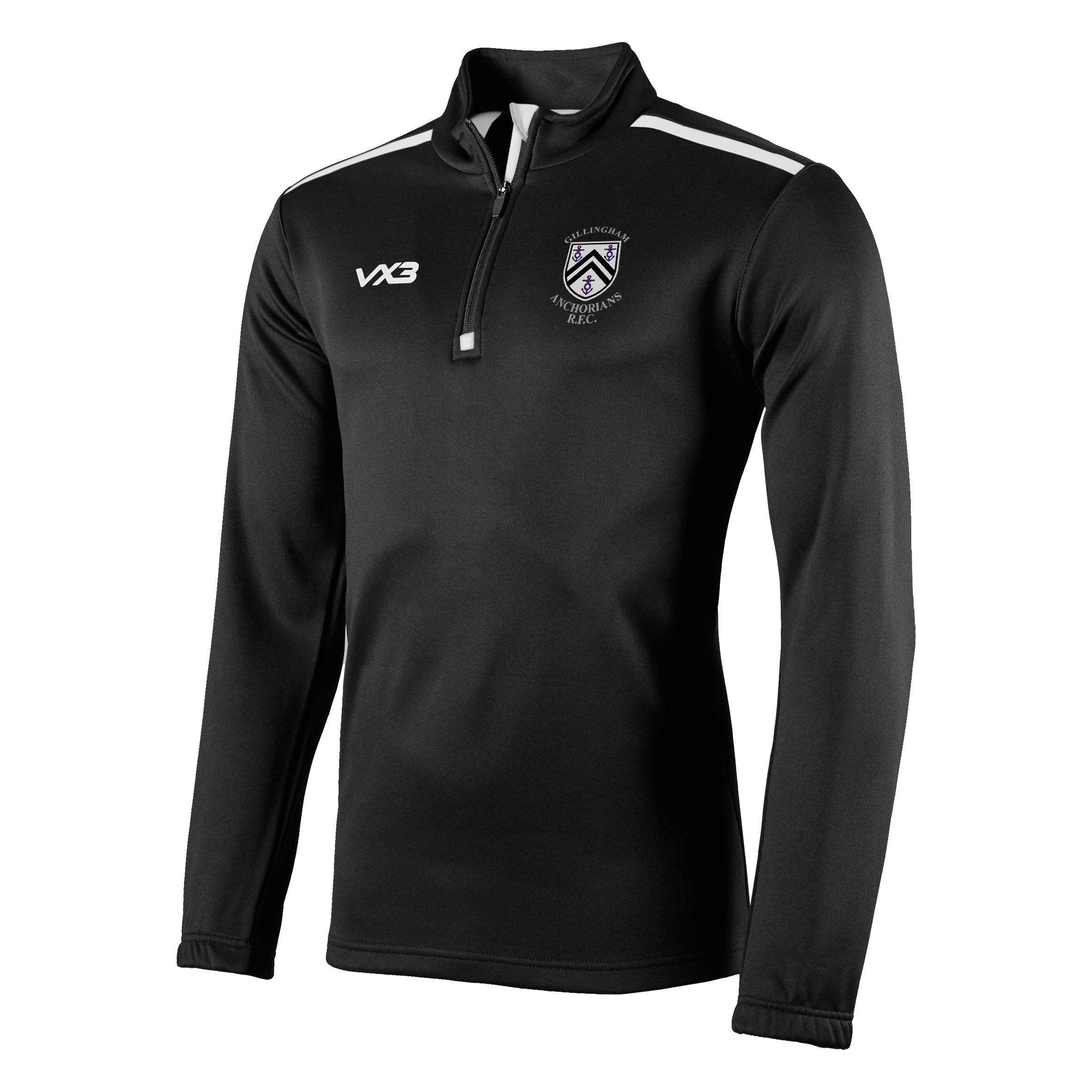 Gillingham Anchorians Fortis Half Zip Sweat