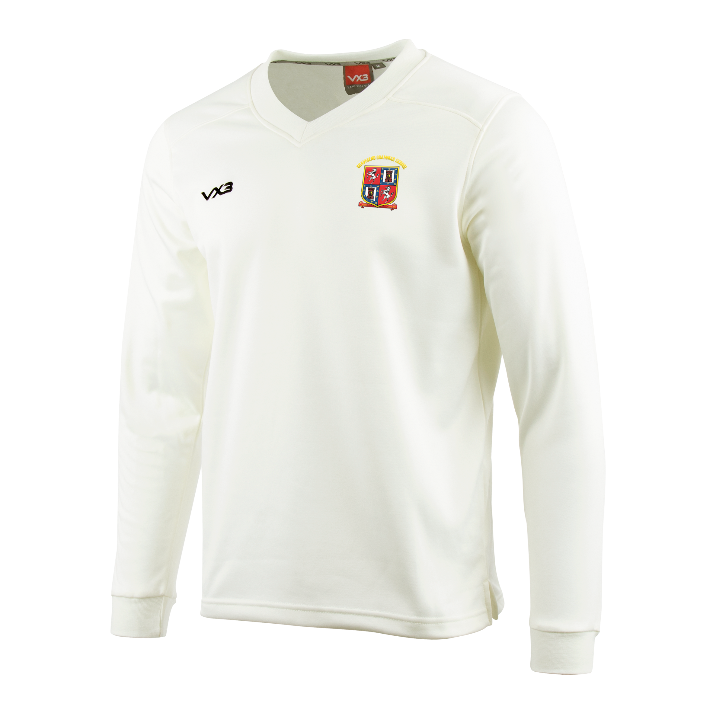 Gravesend Grammar School Cricket Whites Youth Sweatshirt
