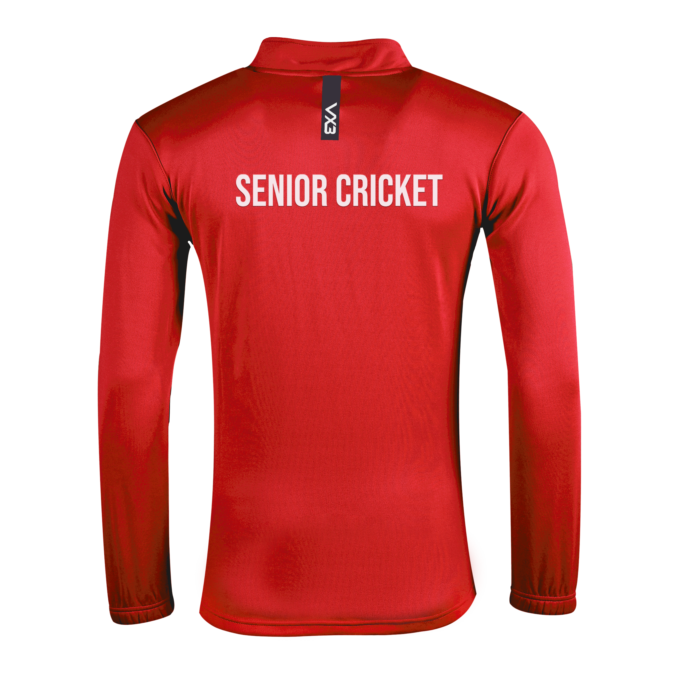 Gravesend Grammar School Senior Cricket Fortis Youth Half Zip Sweat