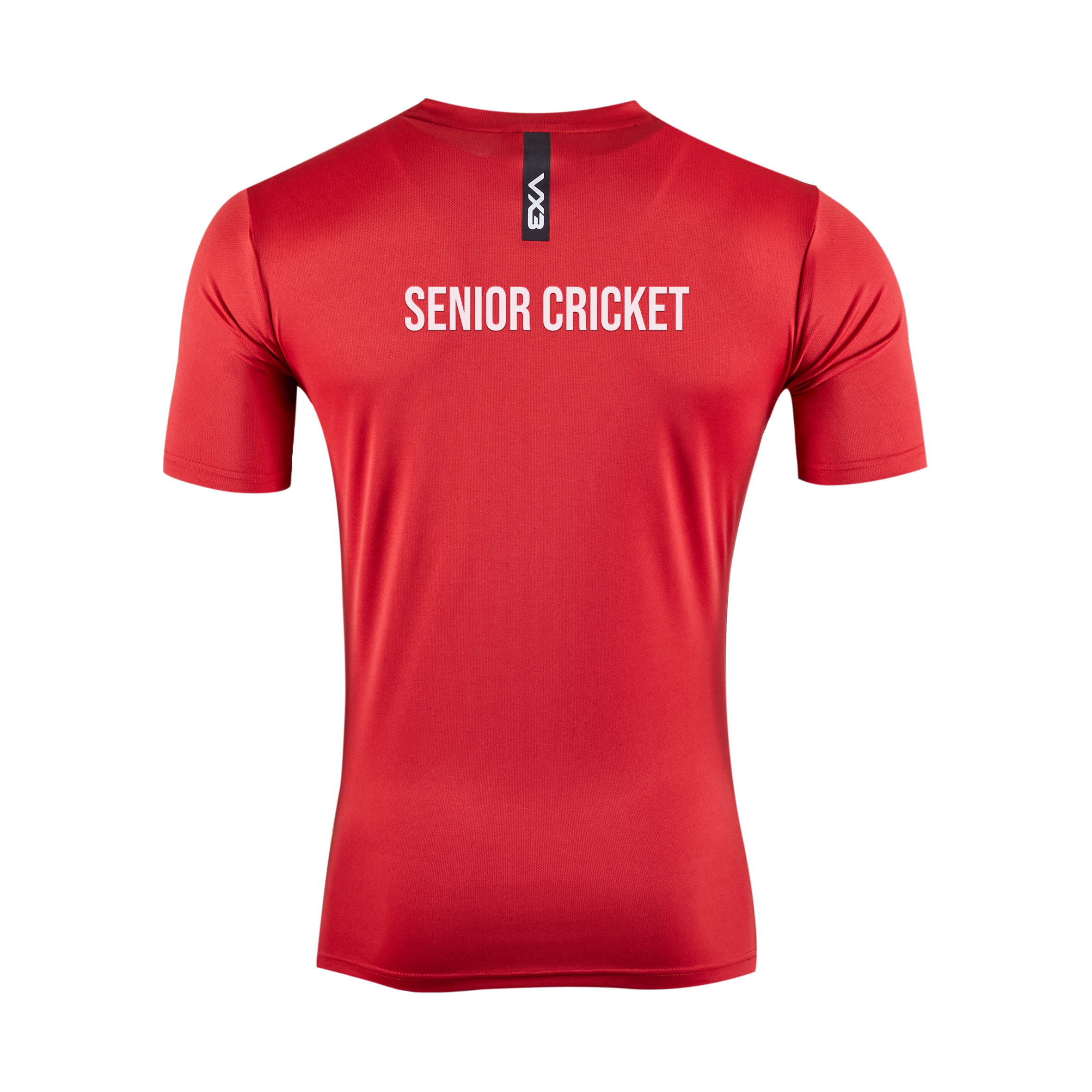 Gravesend Grammar School Senior Cricket Fortis Tee (Red/Black)