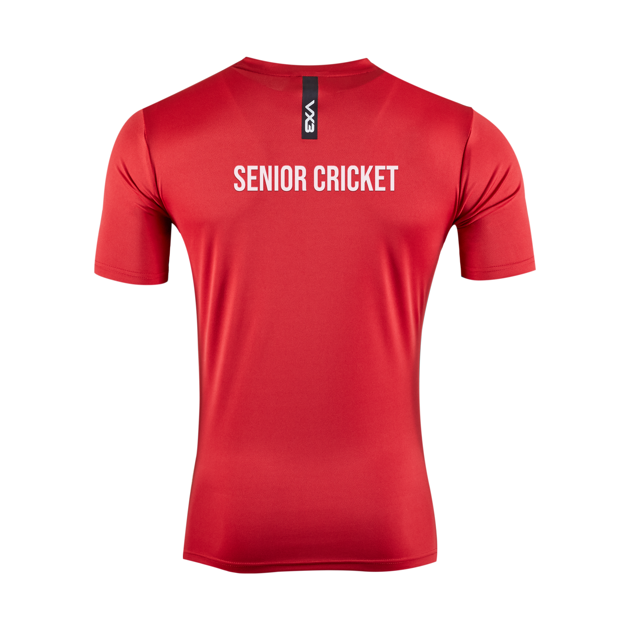 Gravesend Grammar School Senior Cricket Fortis Tee (Red/Black)