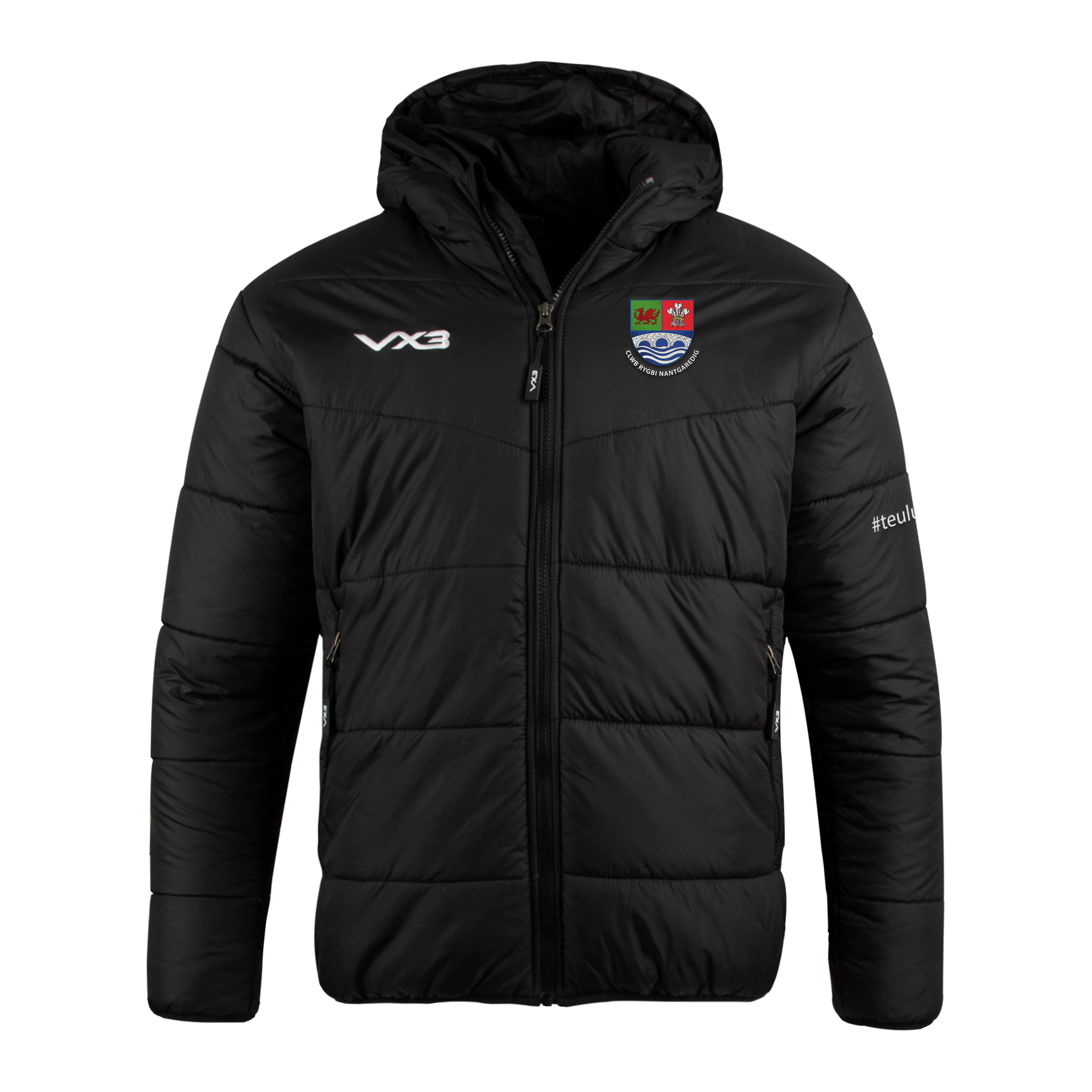 Nantgaredig RFC Lorica Quilted Jacket