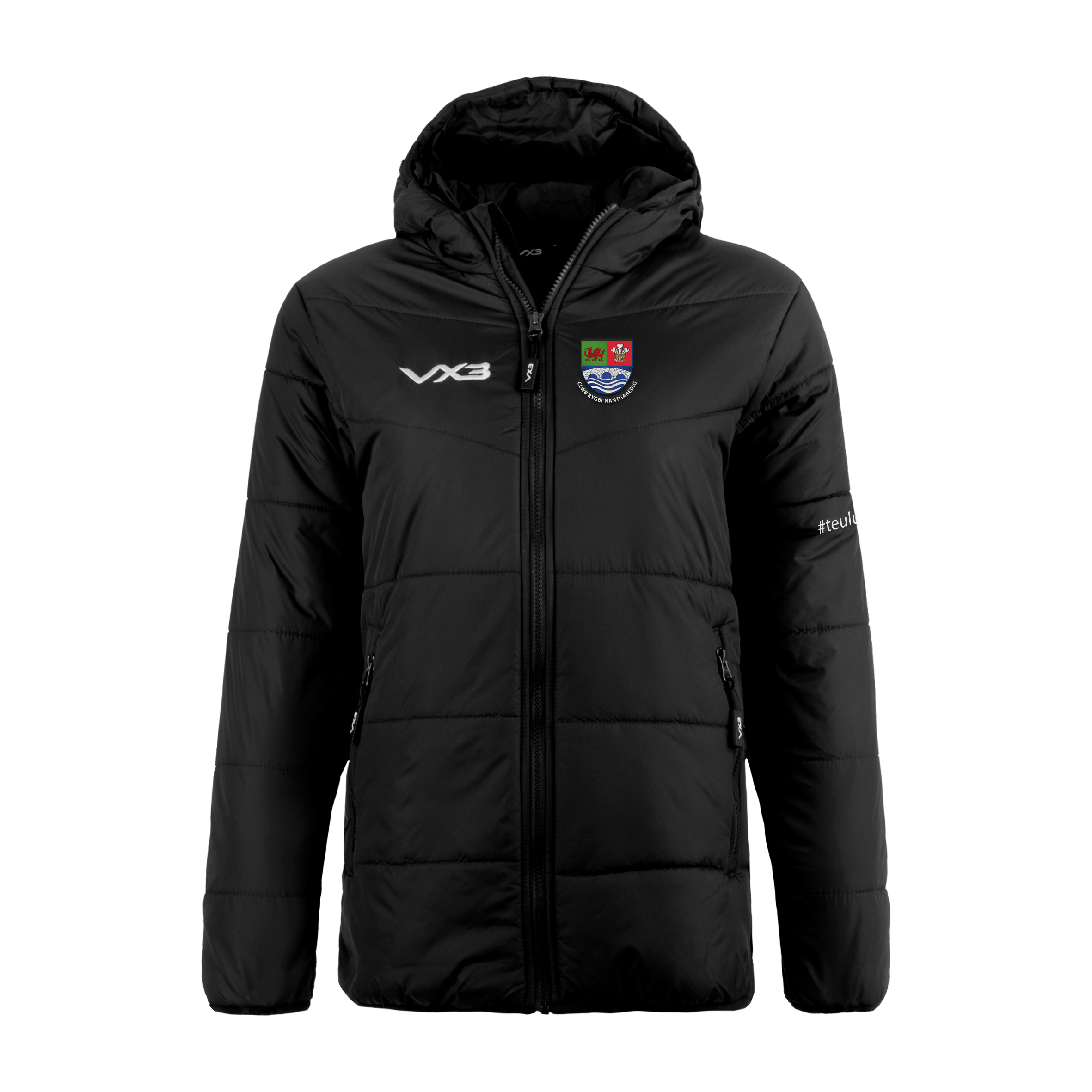 Nantgaredig RFC Lorica Ladies Quilted Jacket