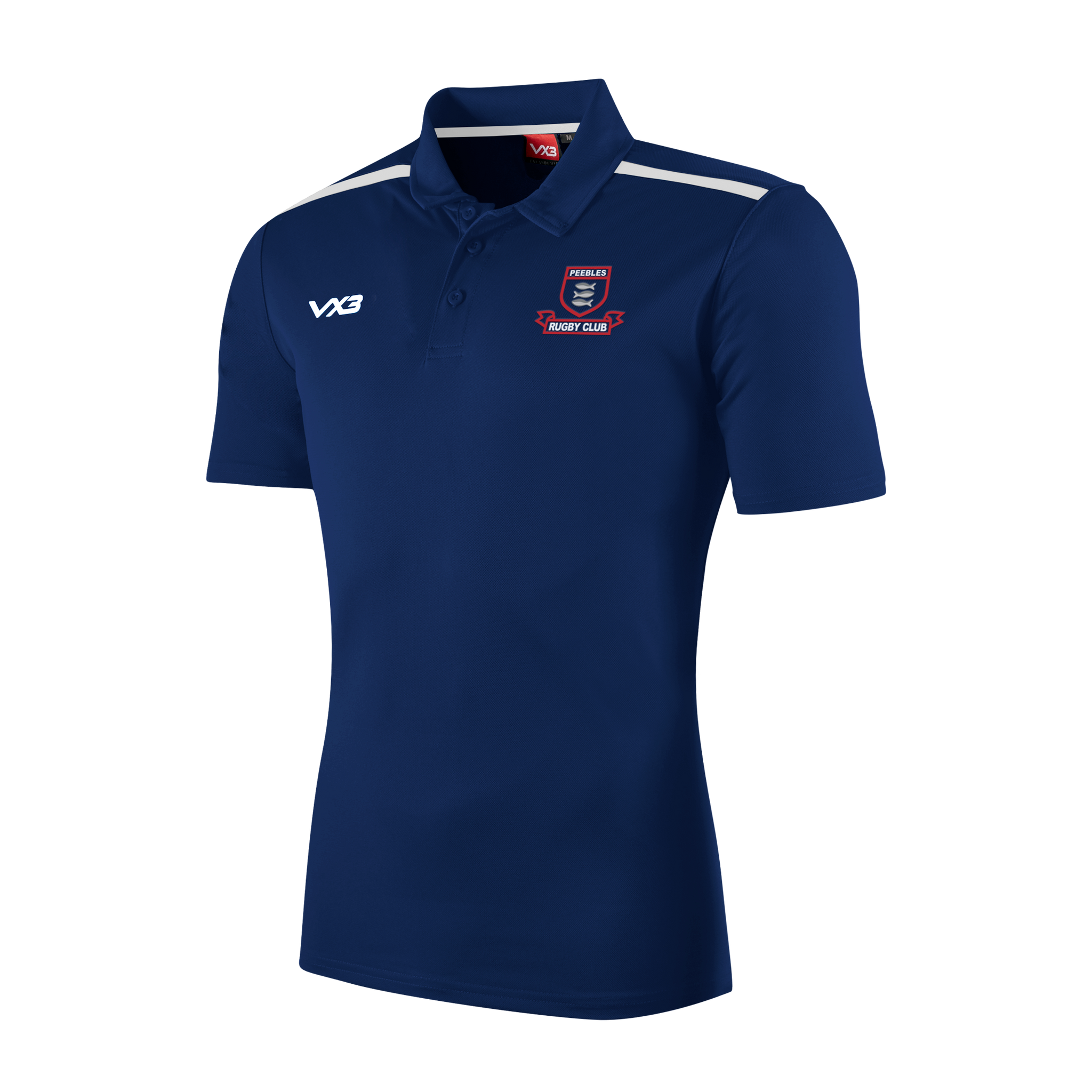 Peebles RFC Fortis Youth Polo
