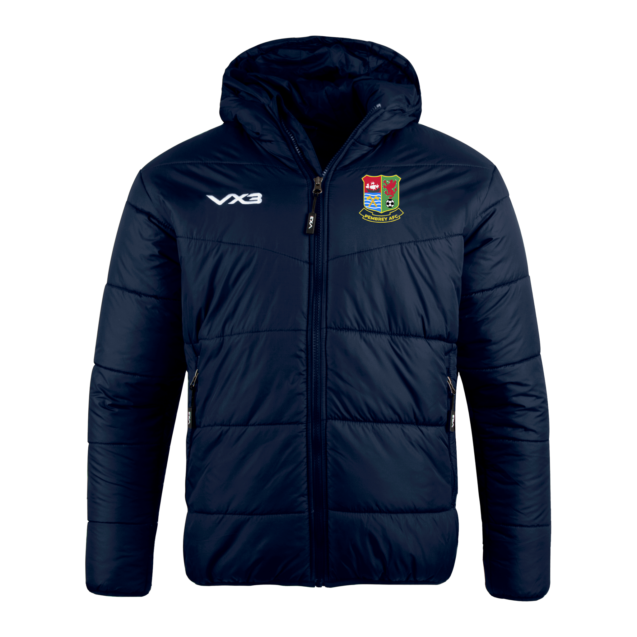 Pembrey AFC Lorica Quilted Jacket
