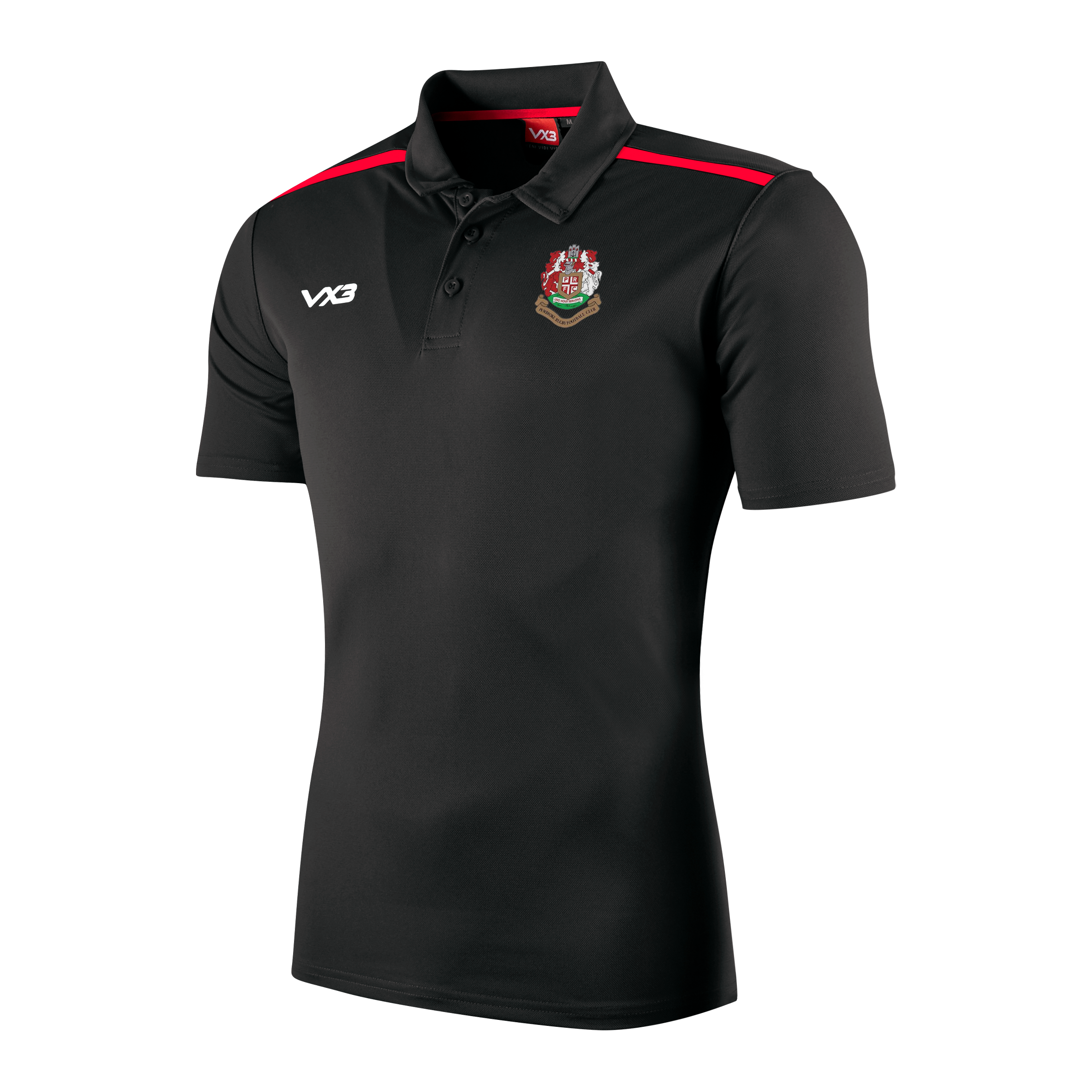 Pembroke RFC Fortis Ladies Polo