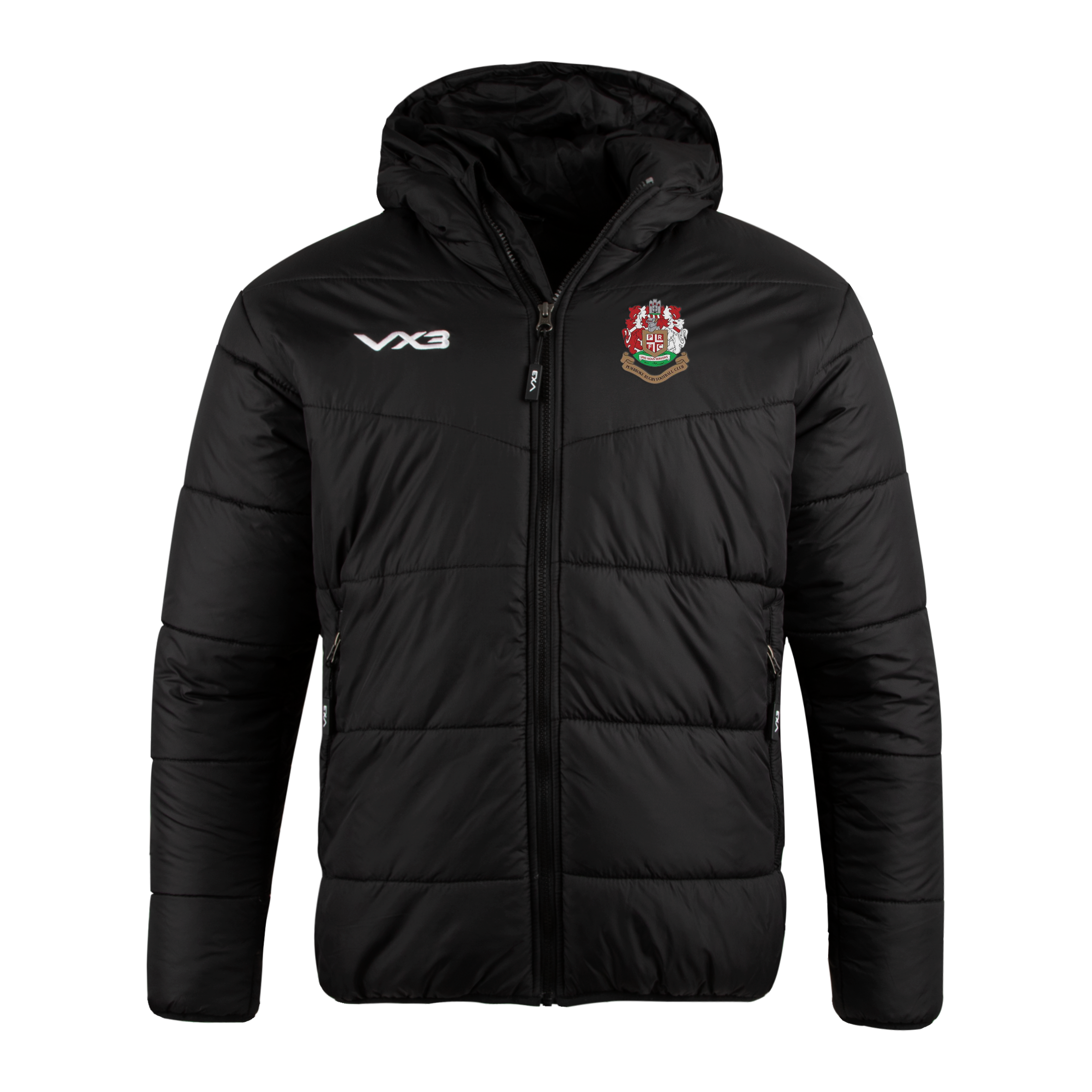 Pembroke RFC Lorica Quilted Jacket