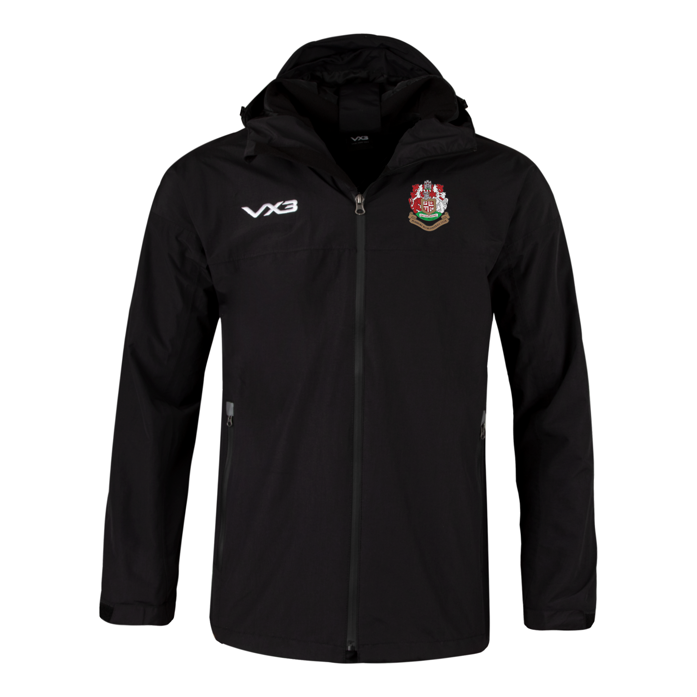 Pembroke RFC Protego Waterproof Jacket