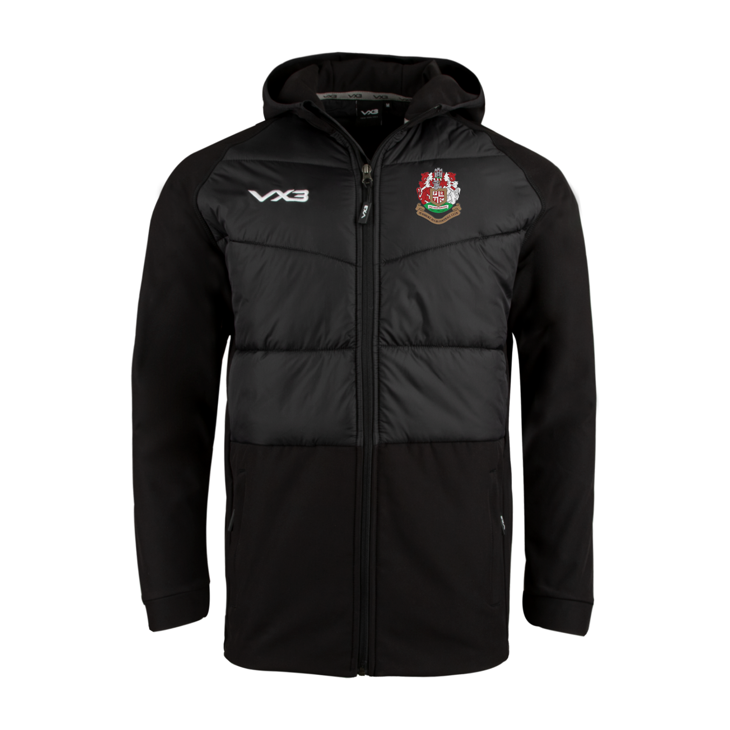 Pembroke RFC Tempest Hybrid Jacket
