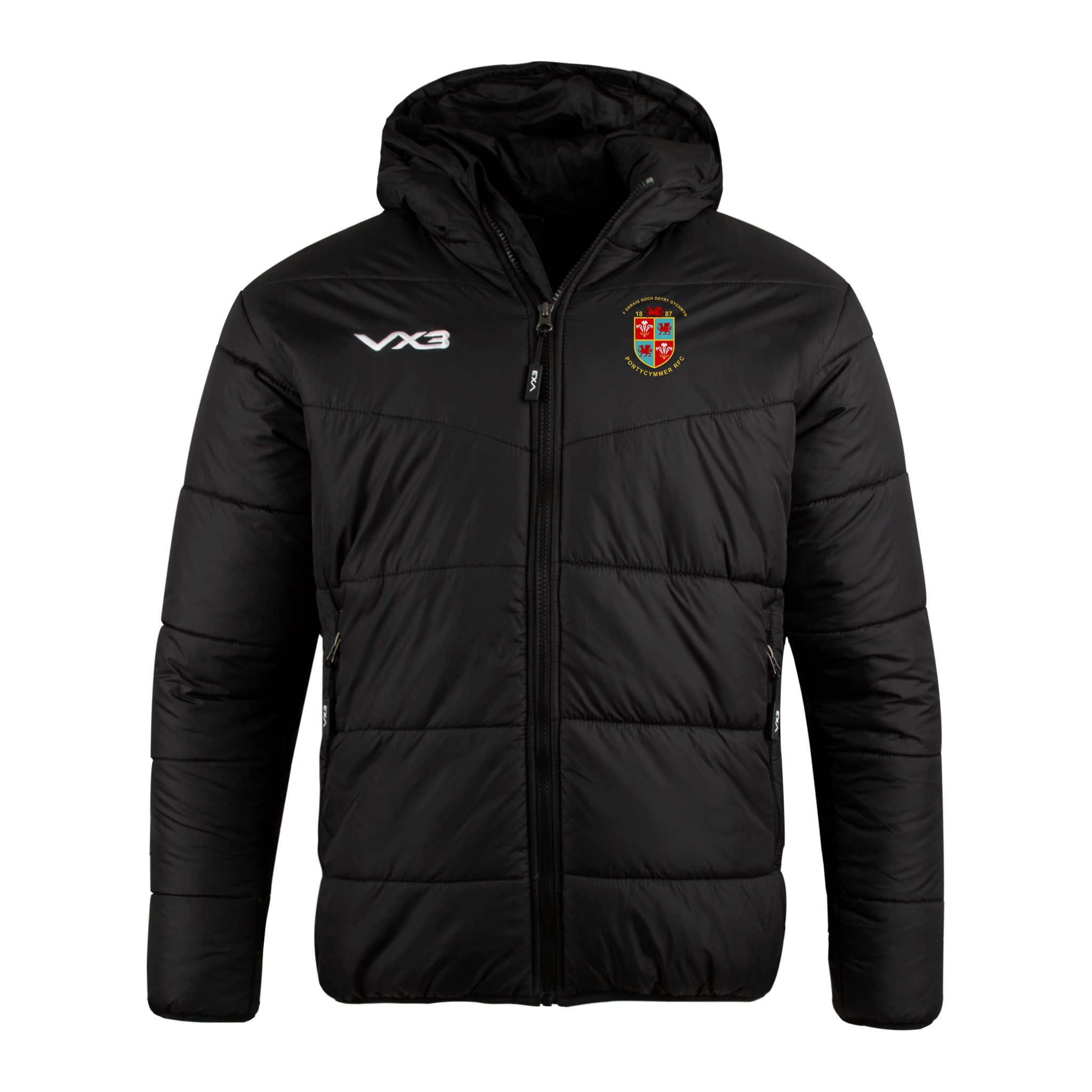 Pontycymmer RFC Lorica Quilted Jacket