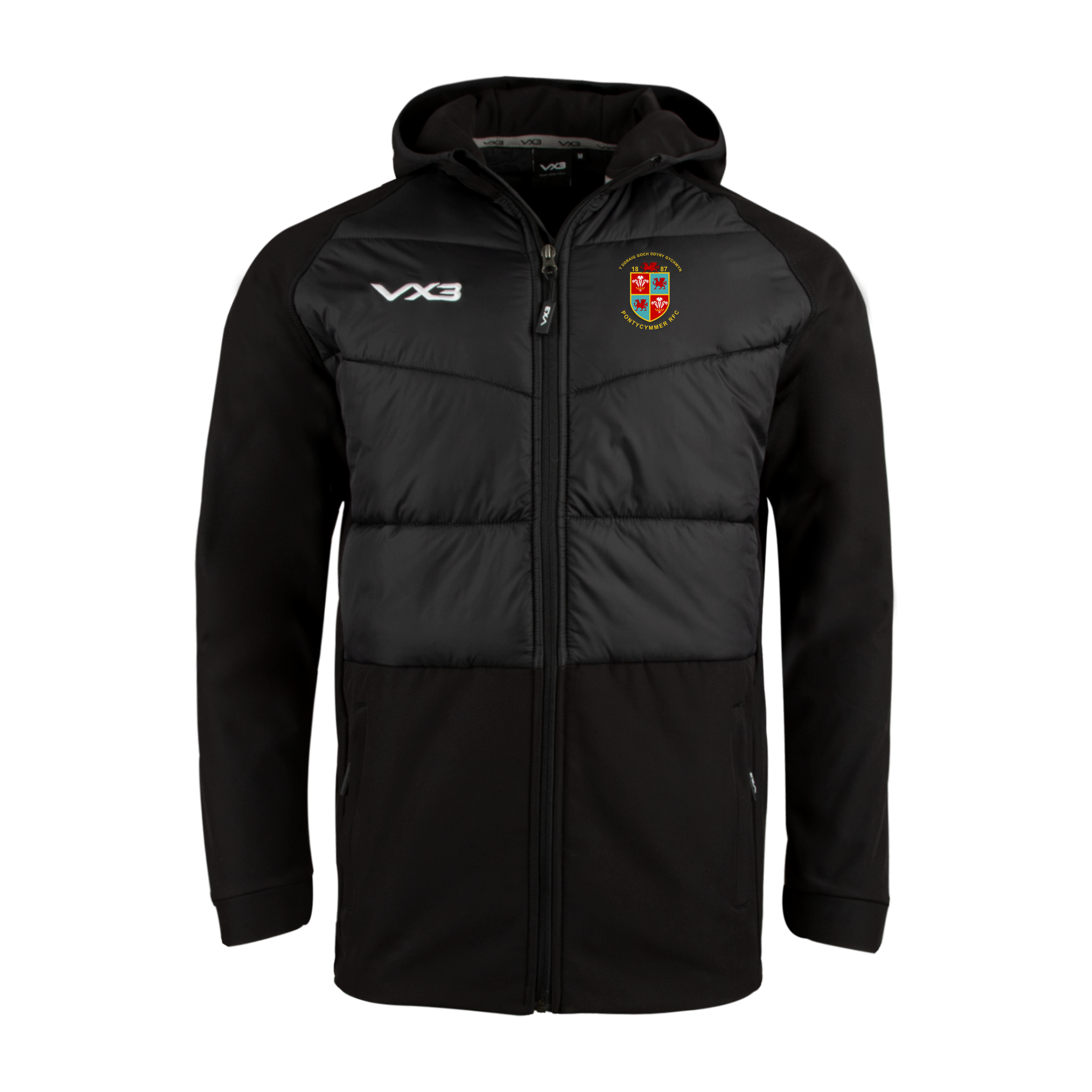 Pontycymmer RFC Tempest Hybrid Jacket