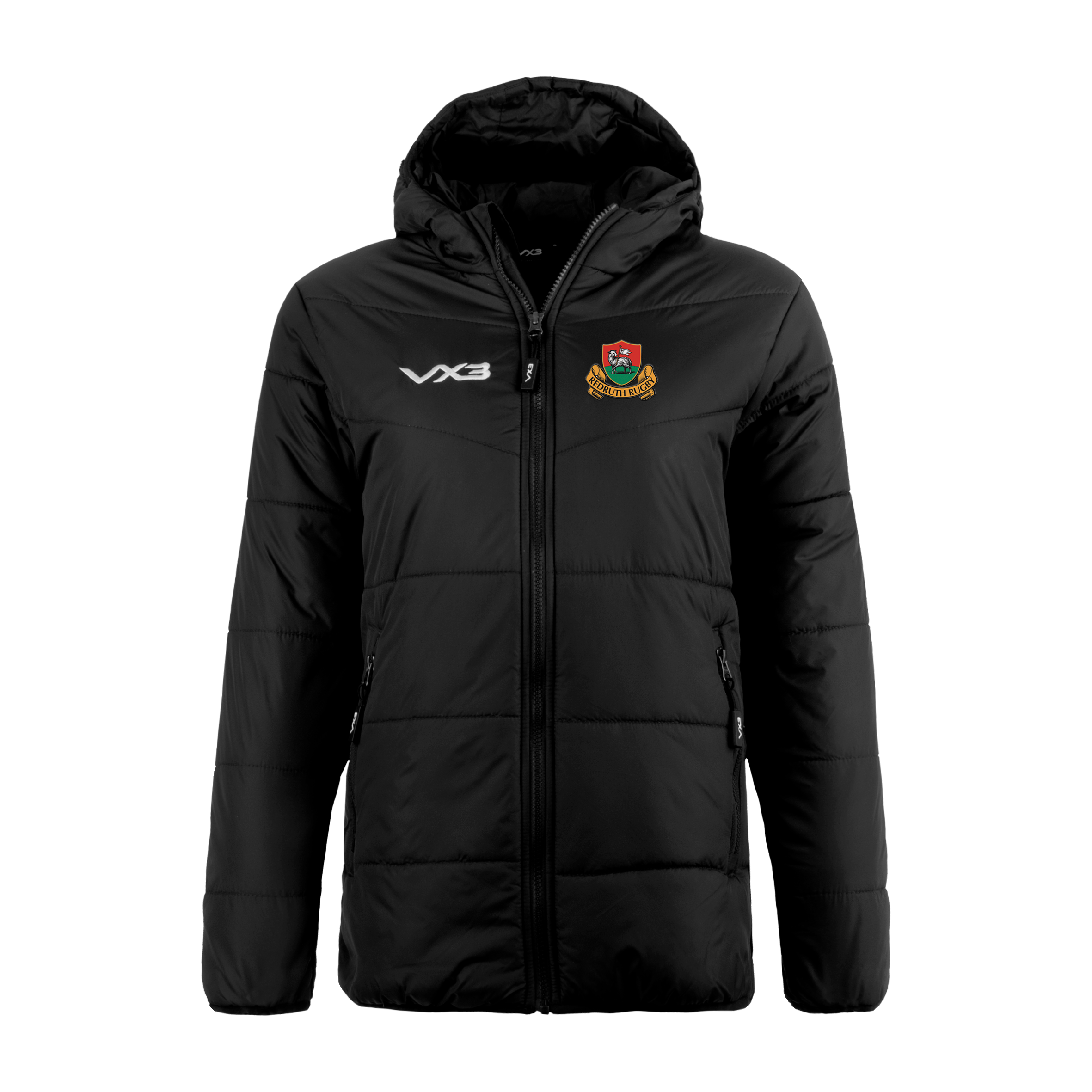 Redruth RFC Lorica Ladies Quilted Jacket