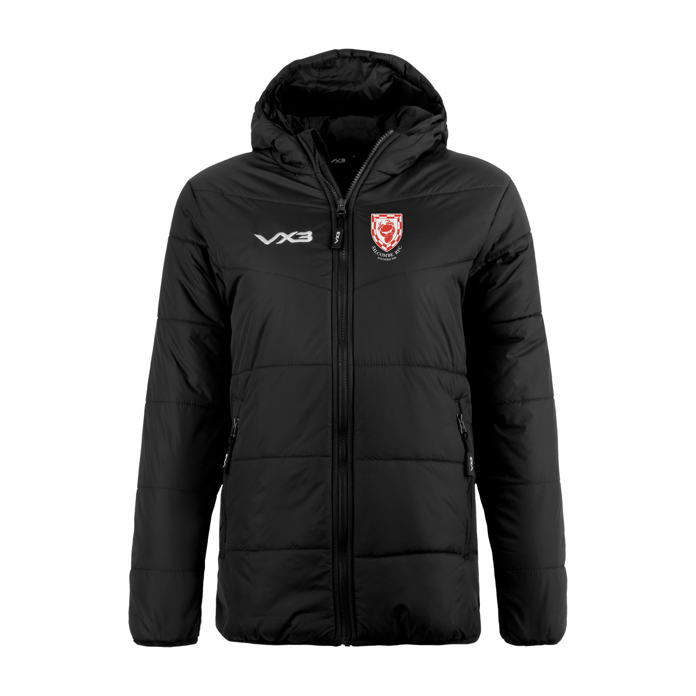 Salcombe RFC Lorica Ladies Quilted Jacket