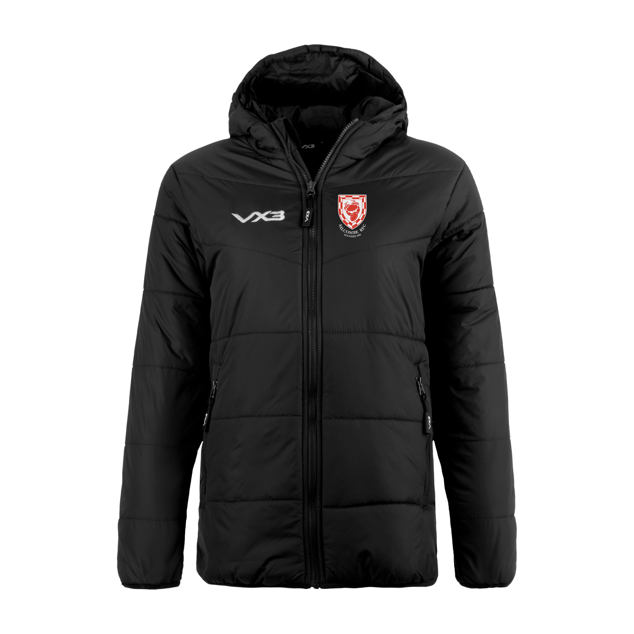 Salcombe RFC Lorica Ladies Quilted Jacket
