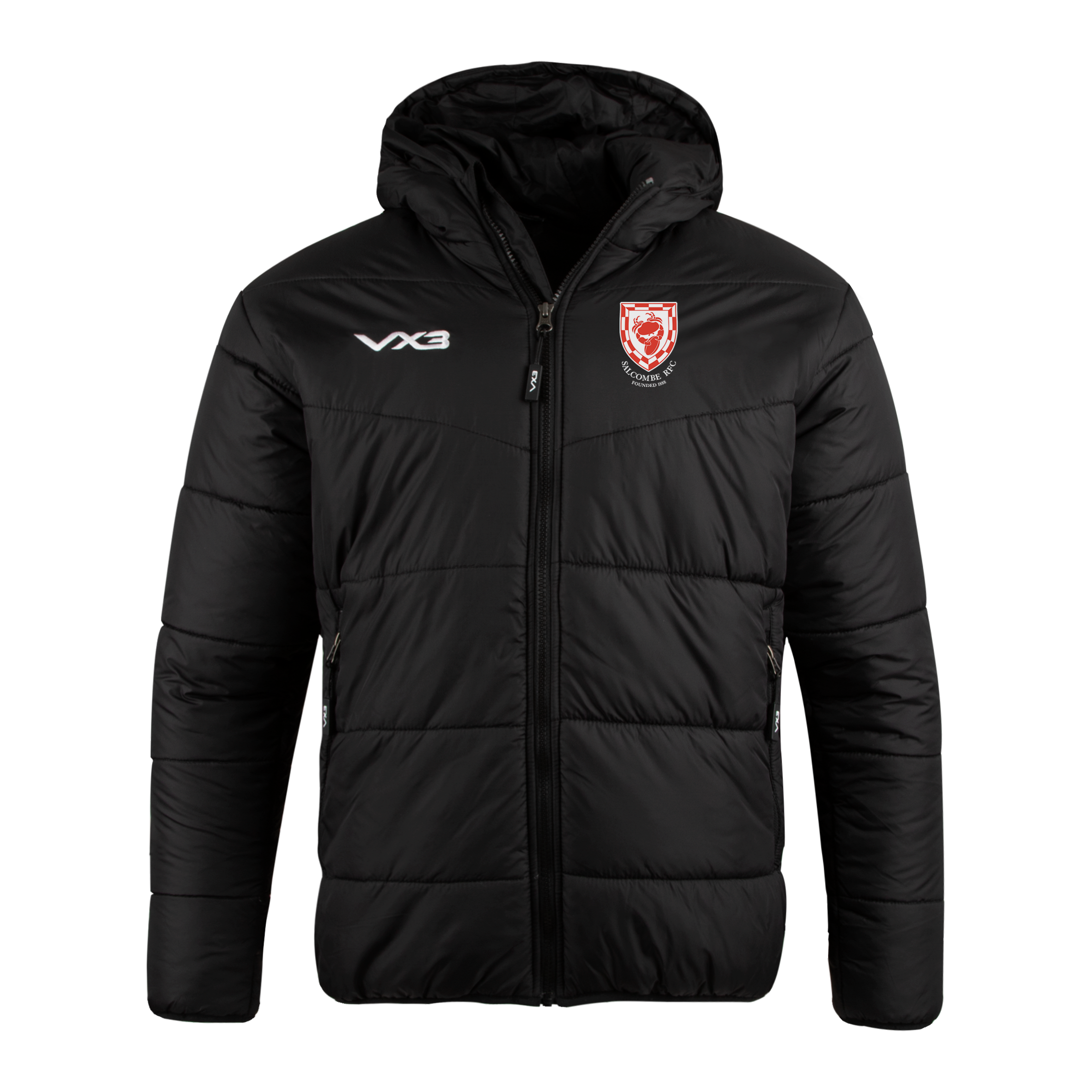 Salcombe RFC Lorica Youth Quilted Jacket