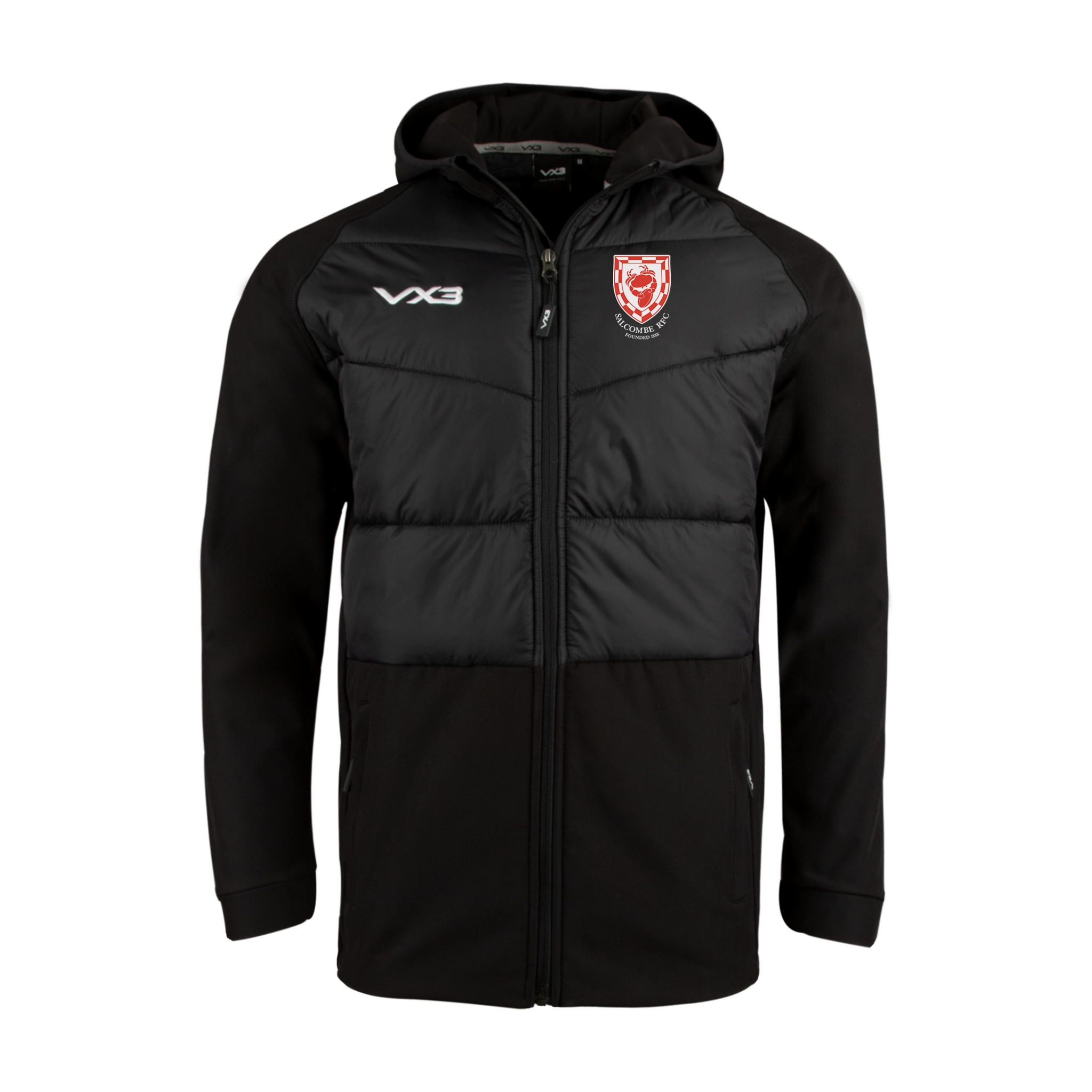 Salcombe RFC Tempest Hybrid Jacket