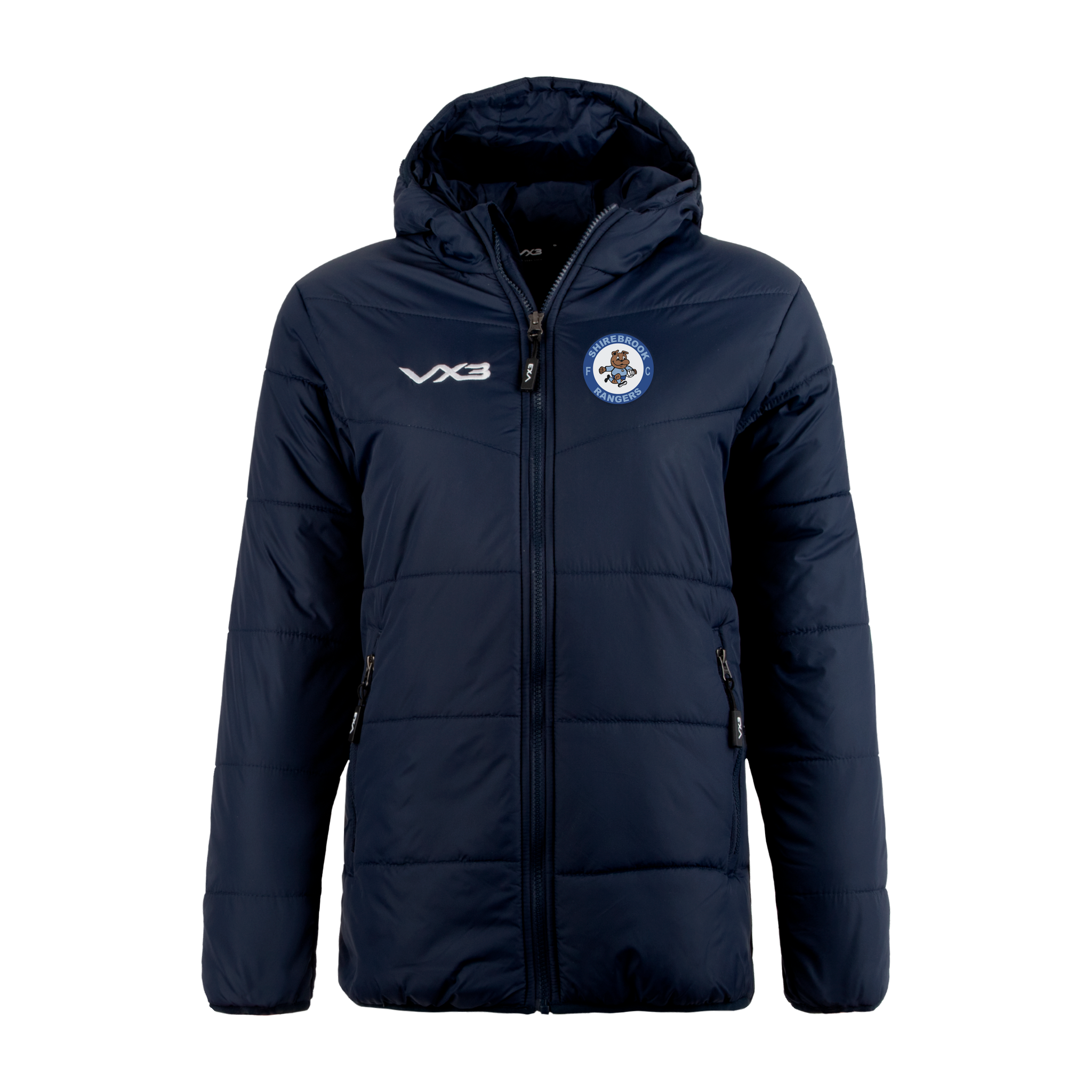 Shirebrook Rangers Lorica Ladies Quilted Jacket