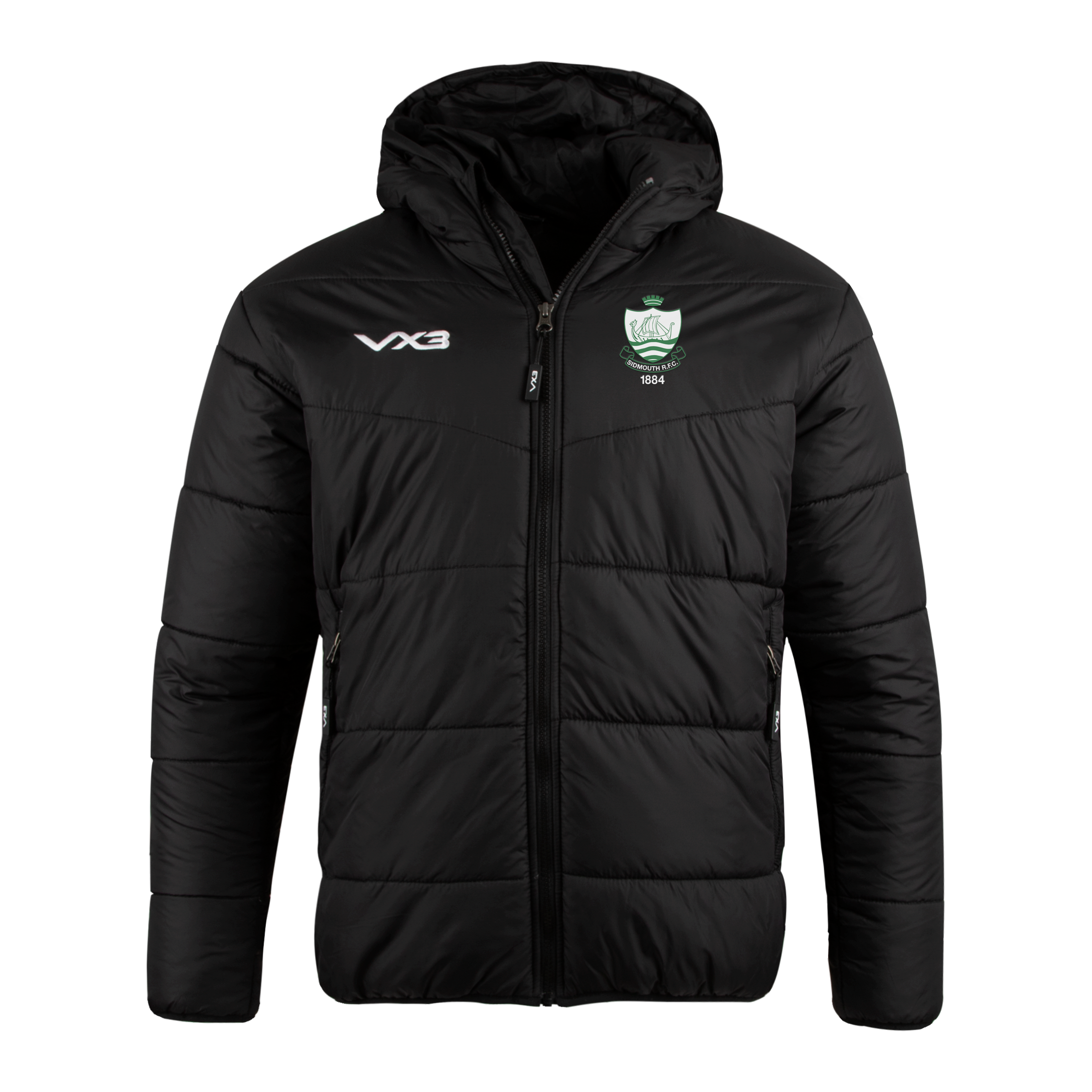 Sidmouth RFC Lorica Quilted Jacket