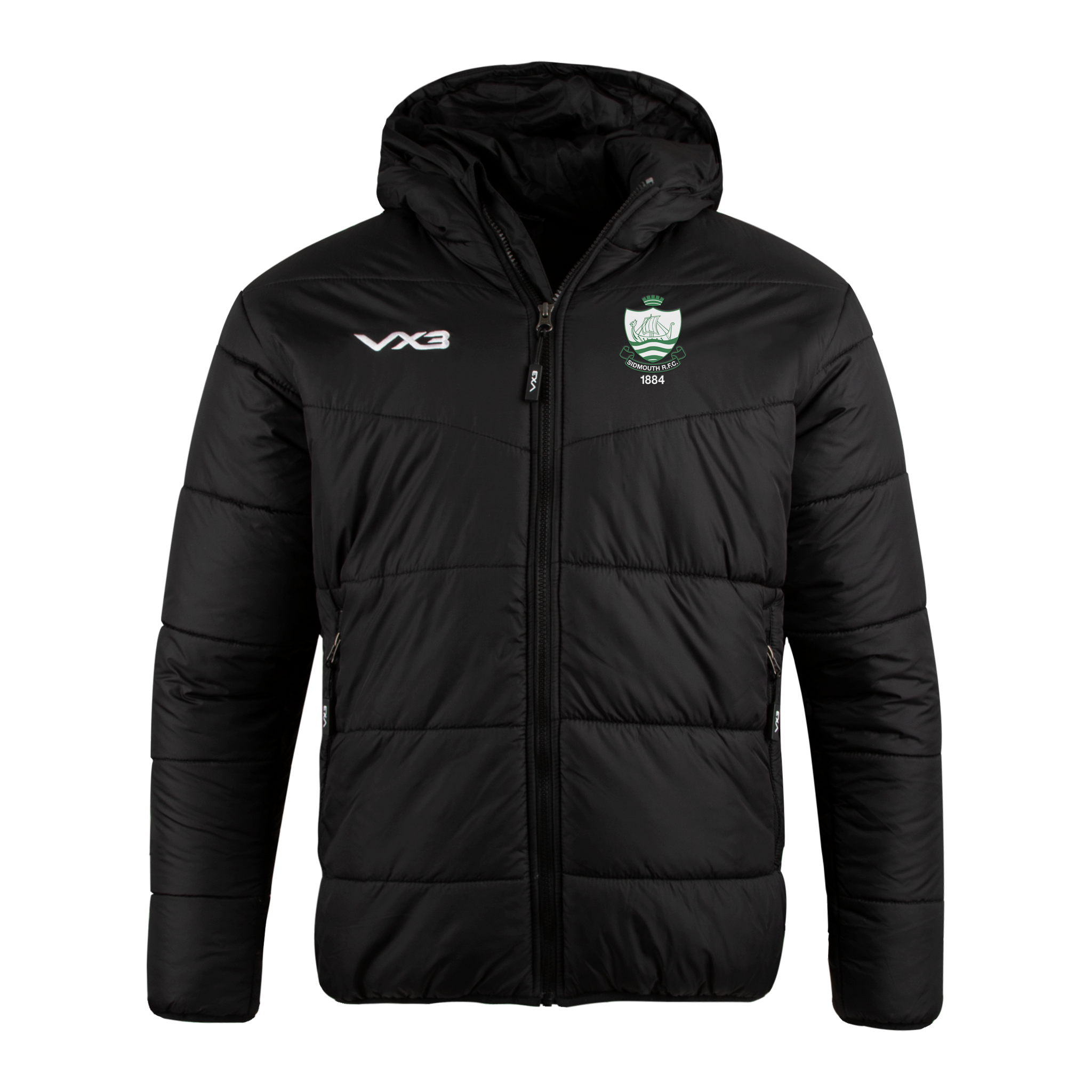 Sidmouth RFC Lorica Quilted Jacket