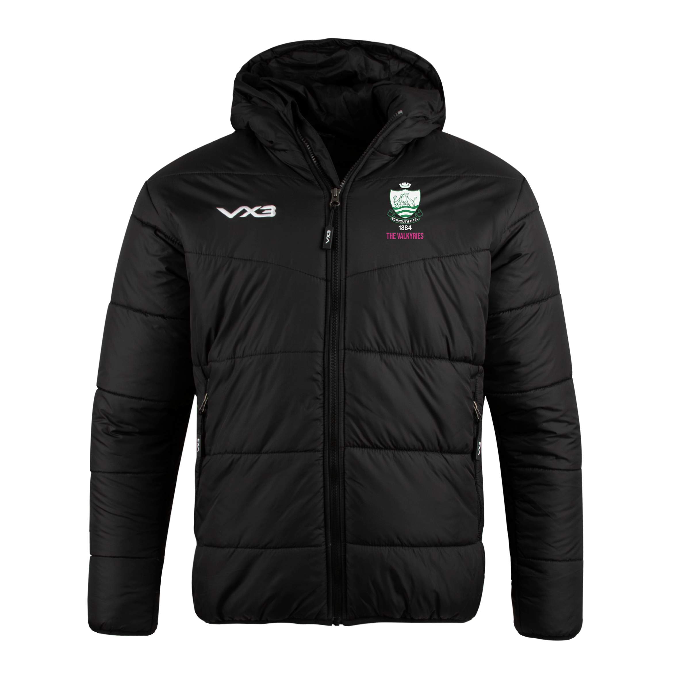Sidmouth RFC Womens (The Valkyries)  Lorica Quilted Jacket