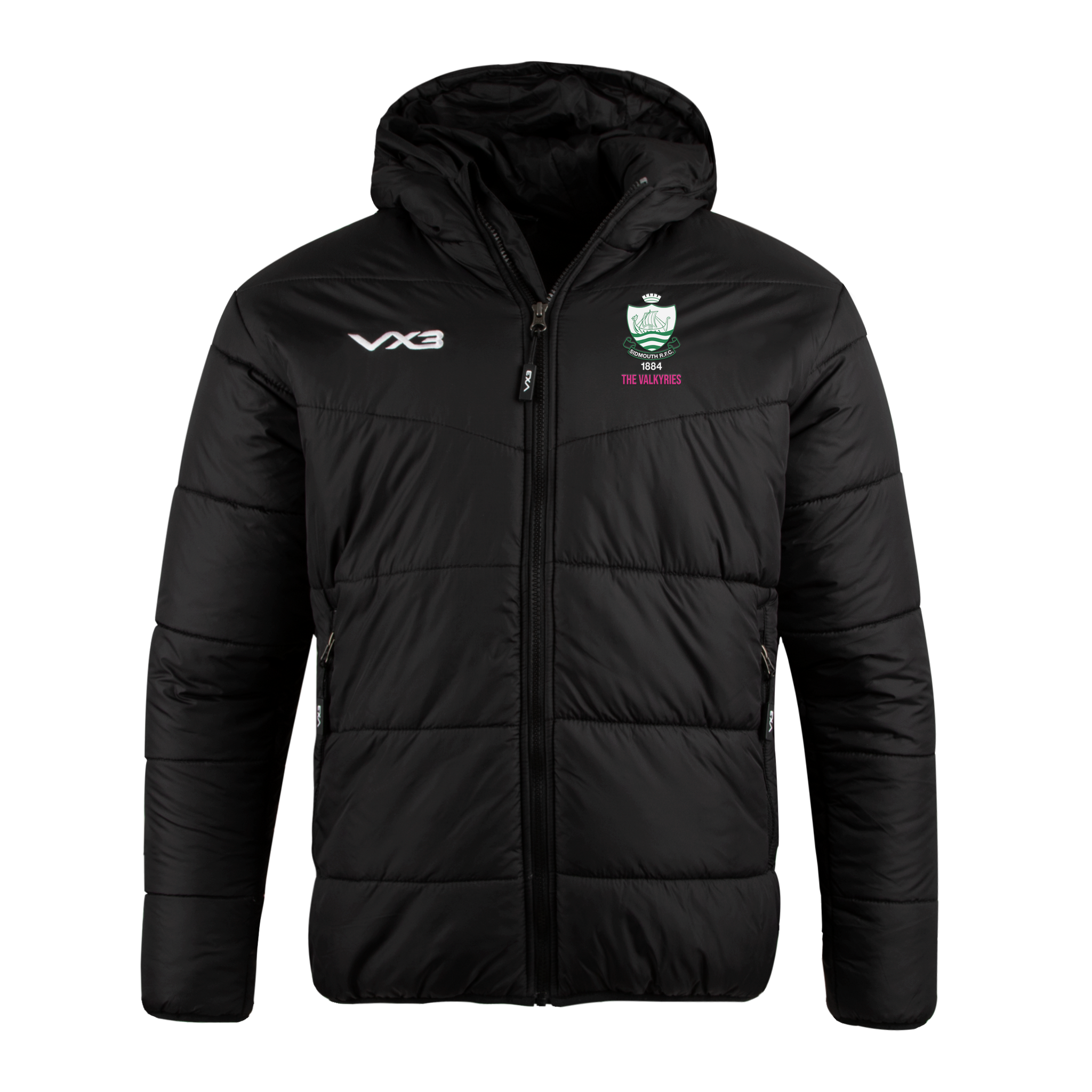 Sidmouth RFC Womens (The Valkyries)  Lorica Quilted Jacket