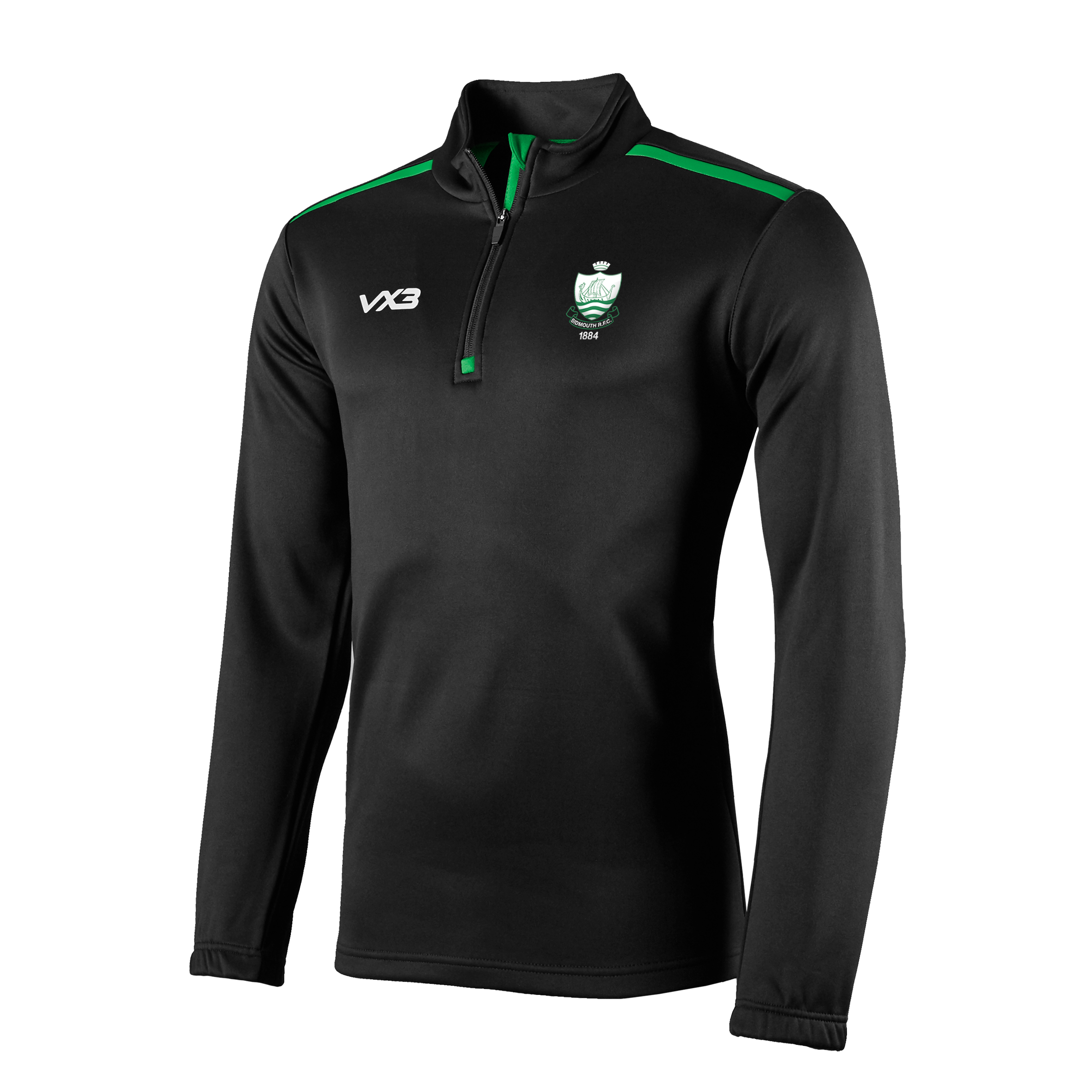 Sidmouth RFC Fortis Half Zip Sweat