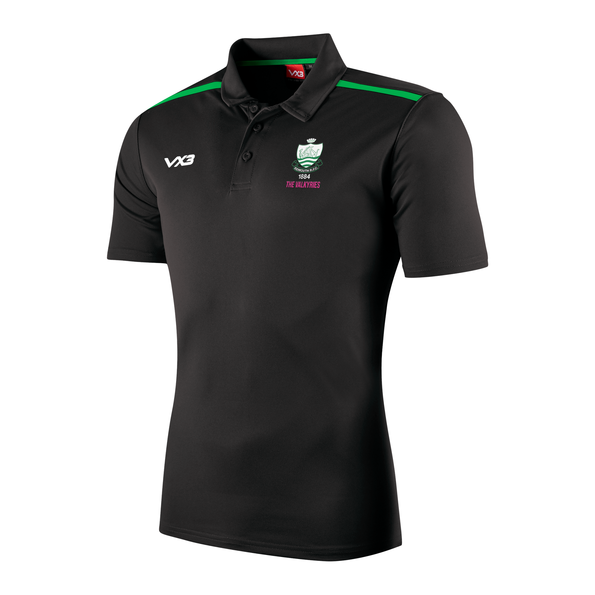 Sidmouth RFC Womens (The Valkyries) Fortis Polo