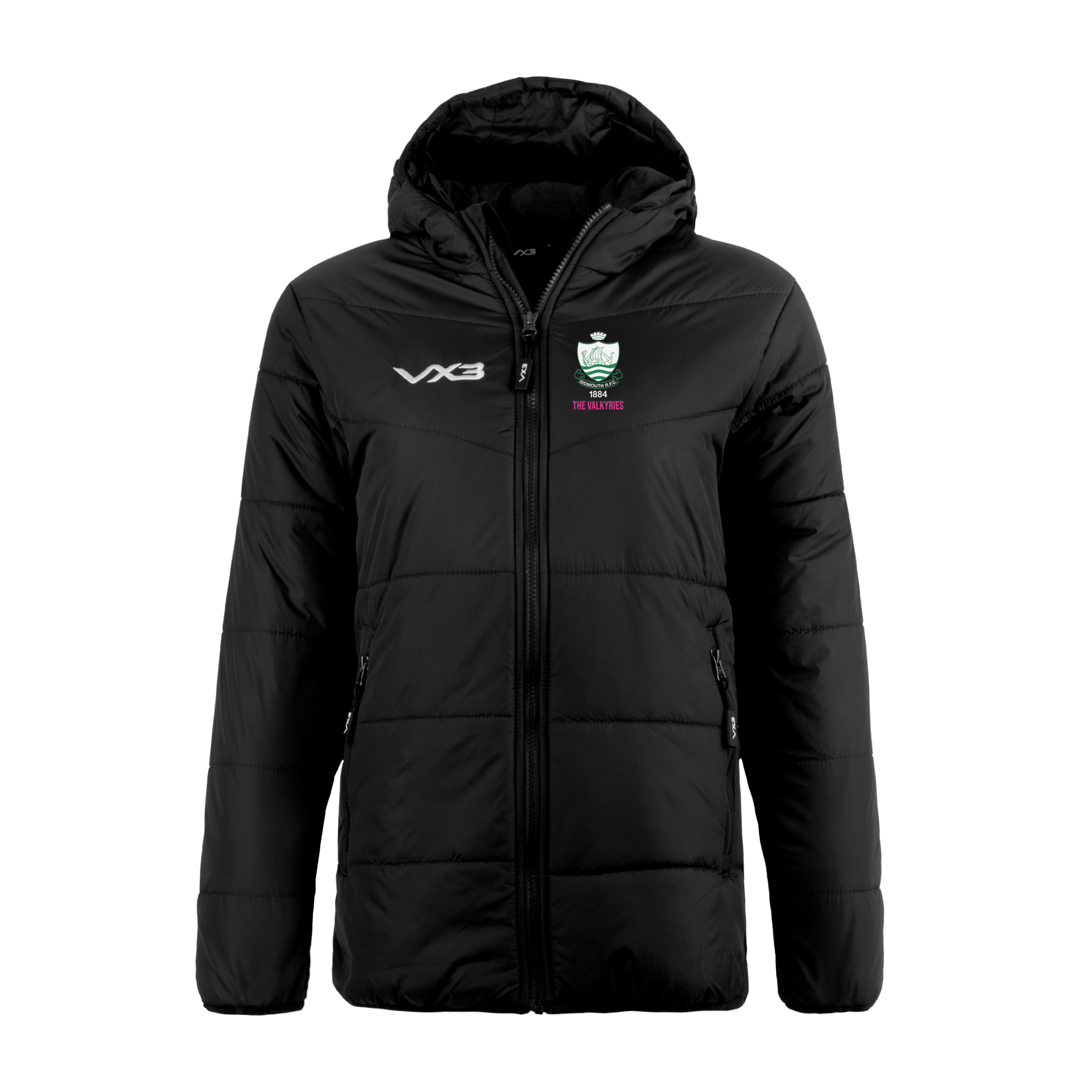 Sidmouth RFC Womens (The Valkyries) Lorica Ladies Quilted Jacket